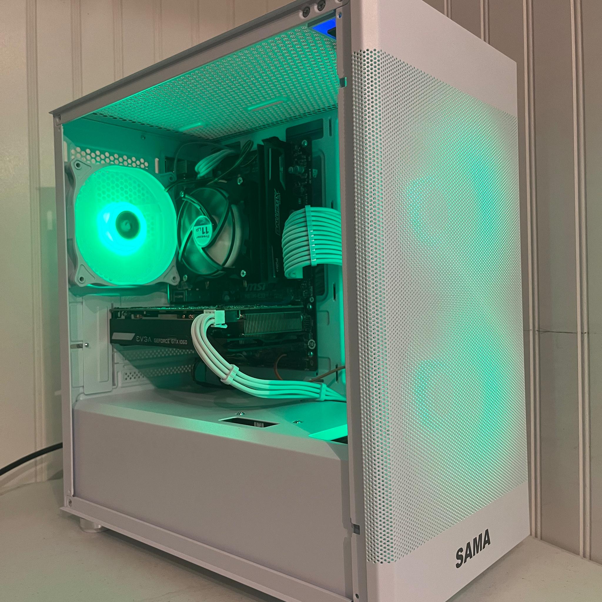 Custom Gaming Pc | Gtx 1060 6gb | Intel Core i5