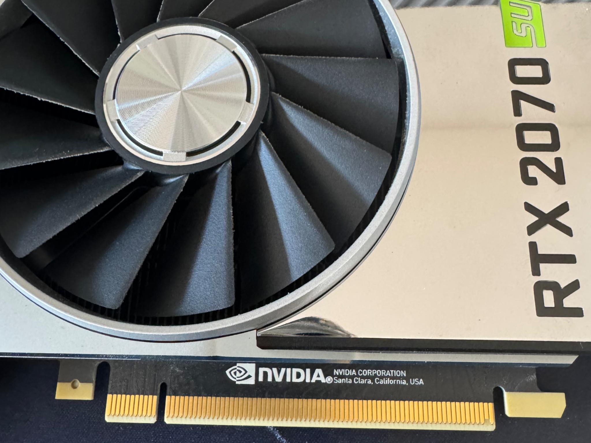 Rtx 2070 super founders edition