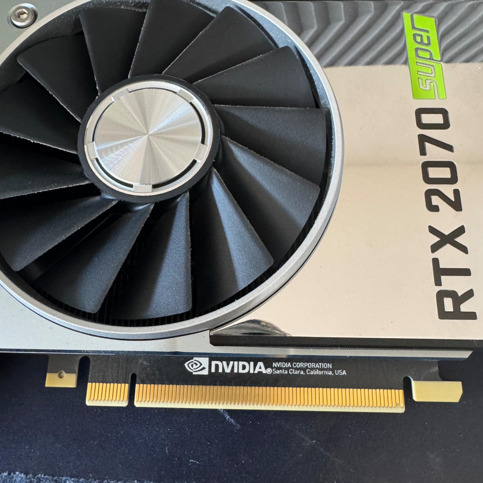 Rtx 2070 super founders edition