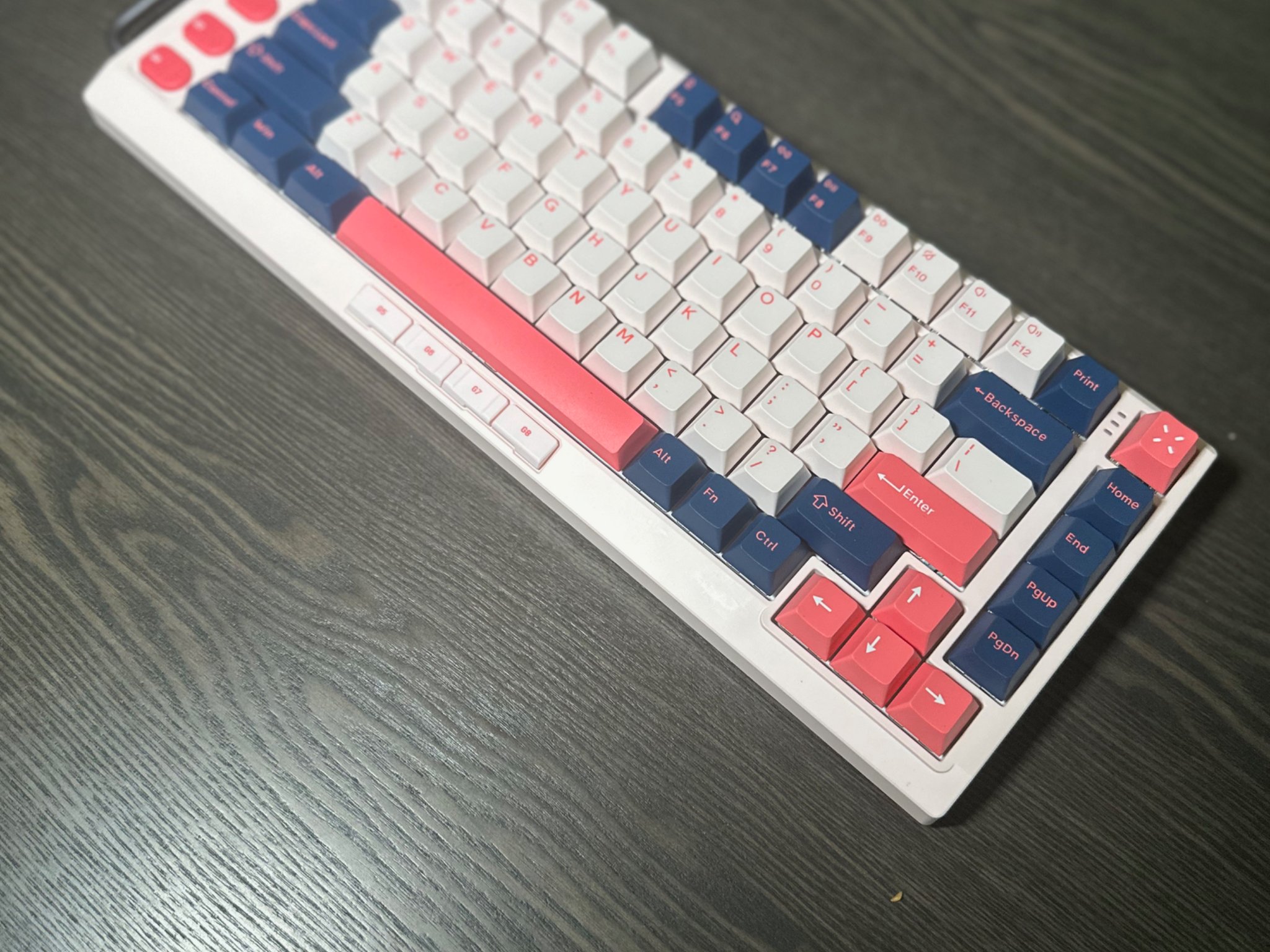 Nuphy Field75 Gaming Keyboard,83 Keys,RGB Wireless Mechanical