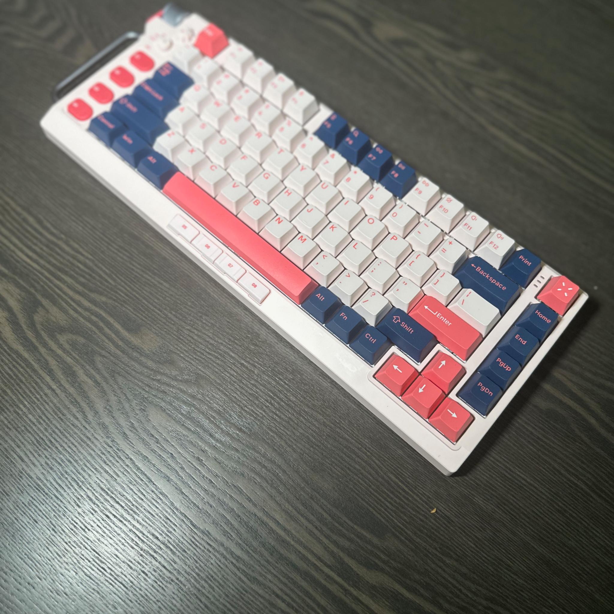Nuphy Field75 Gaming Keyboard,83 Keys,RGB Wireless Mechanical
