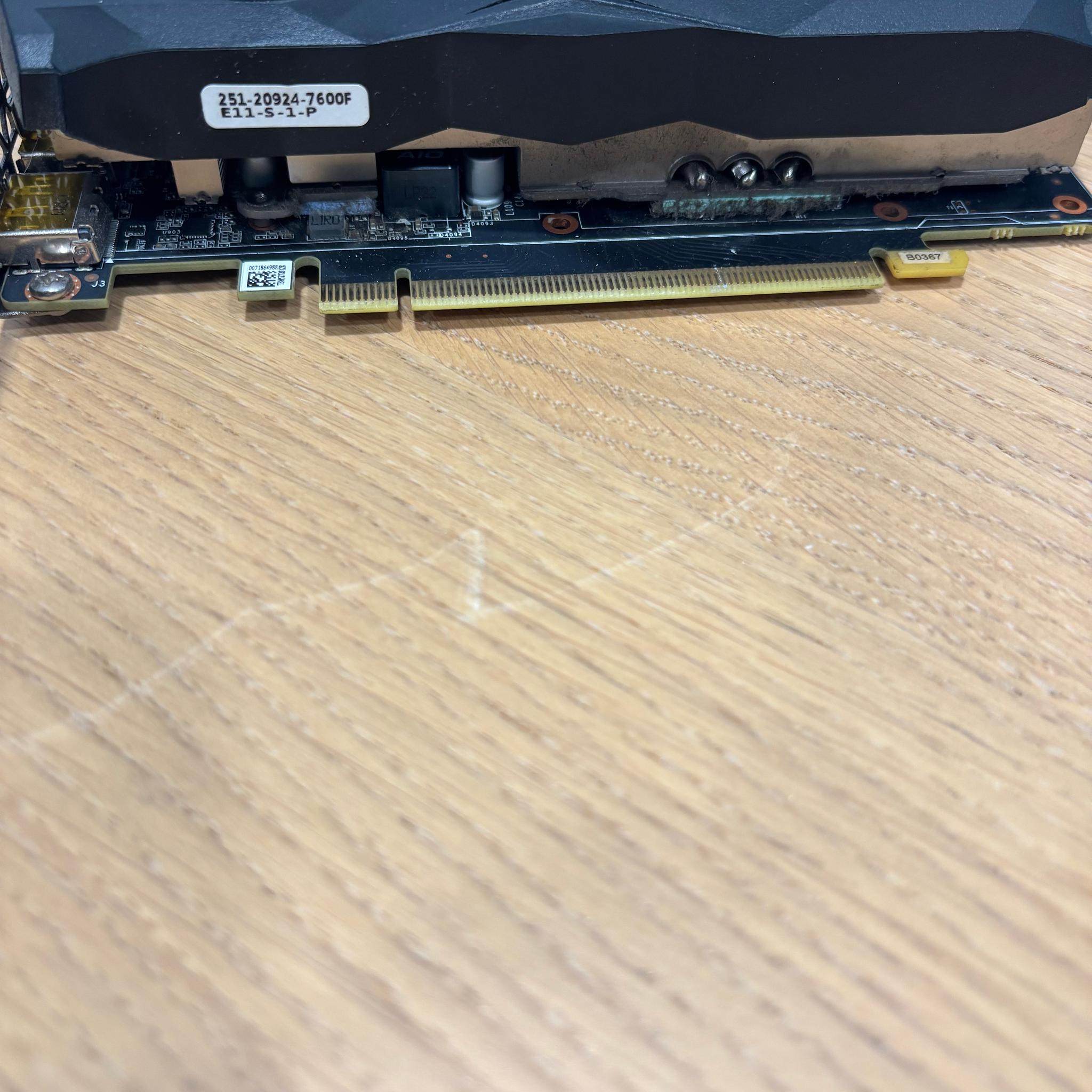 ZOTAC GAMING GeForce GTX 1660 Ti