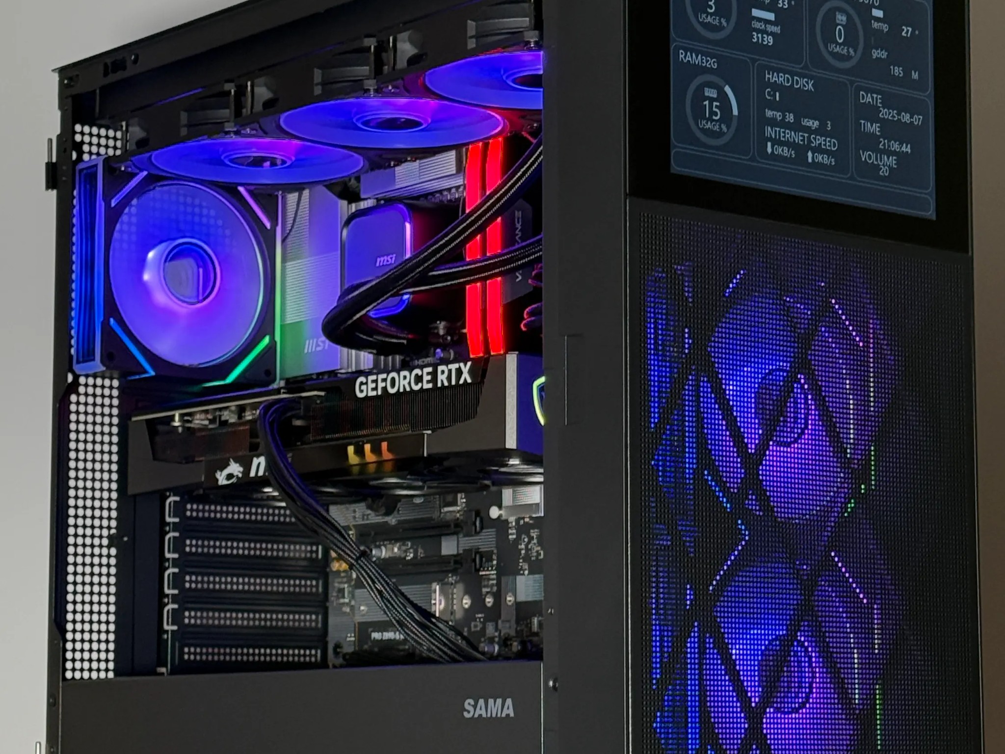 RTX 5070 Intel Core Ultra 7 265k Gaming PC