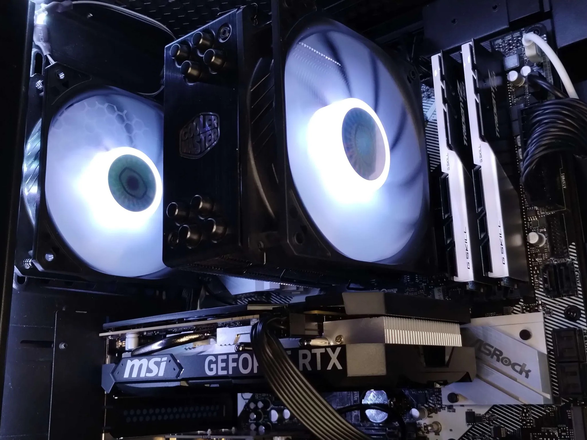 Chroma: Ryzen 5 RTX4060 + 32GB + 1TB NVMe High-airflow build