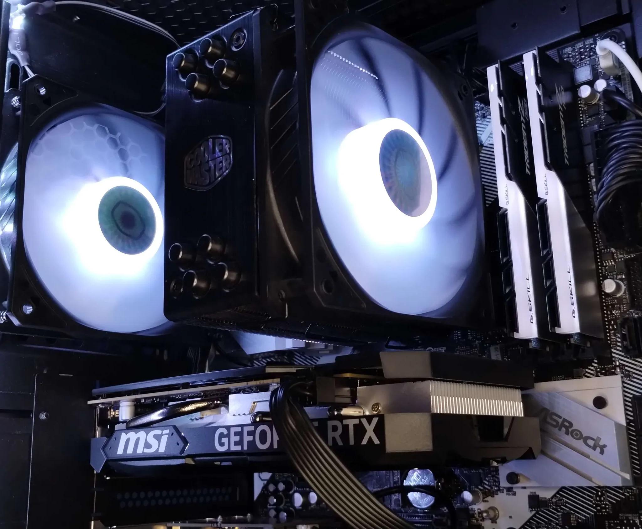 Chroma: Ryzen 5 RTX4060 + 32GB + 1TB NVMe High-airflow build