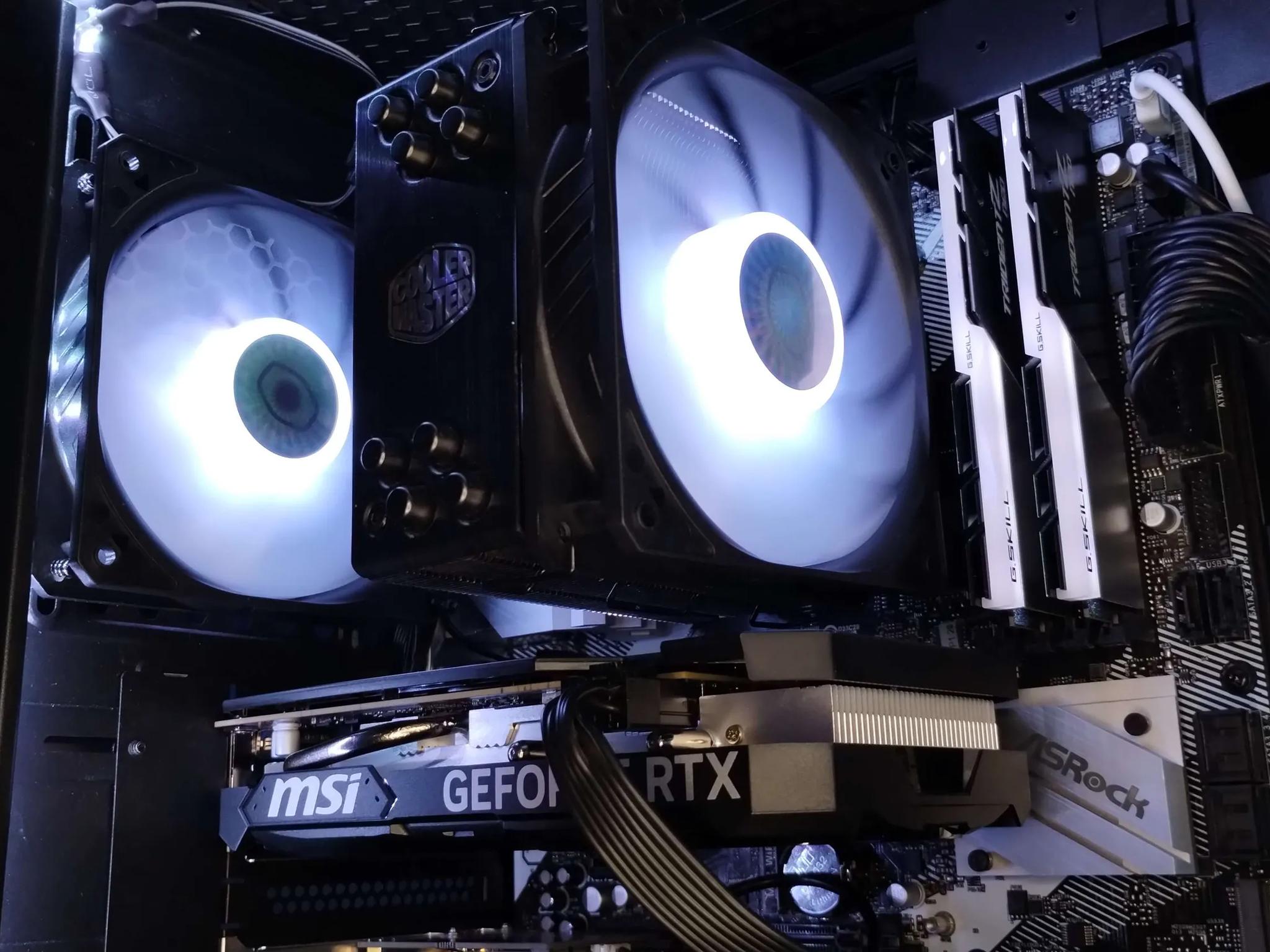 Chroma: Ryzen 5 RTX4060 + 32GB + 1TB NVMe High-airflow build
