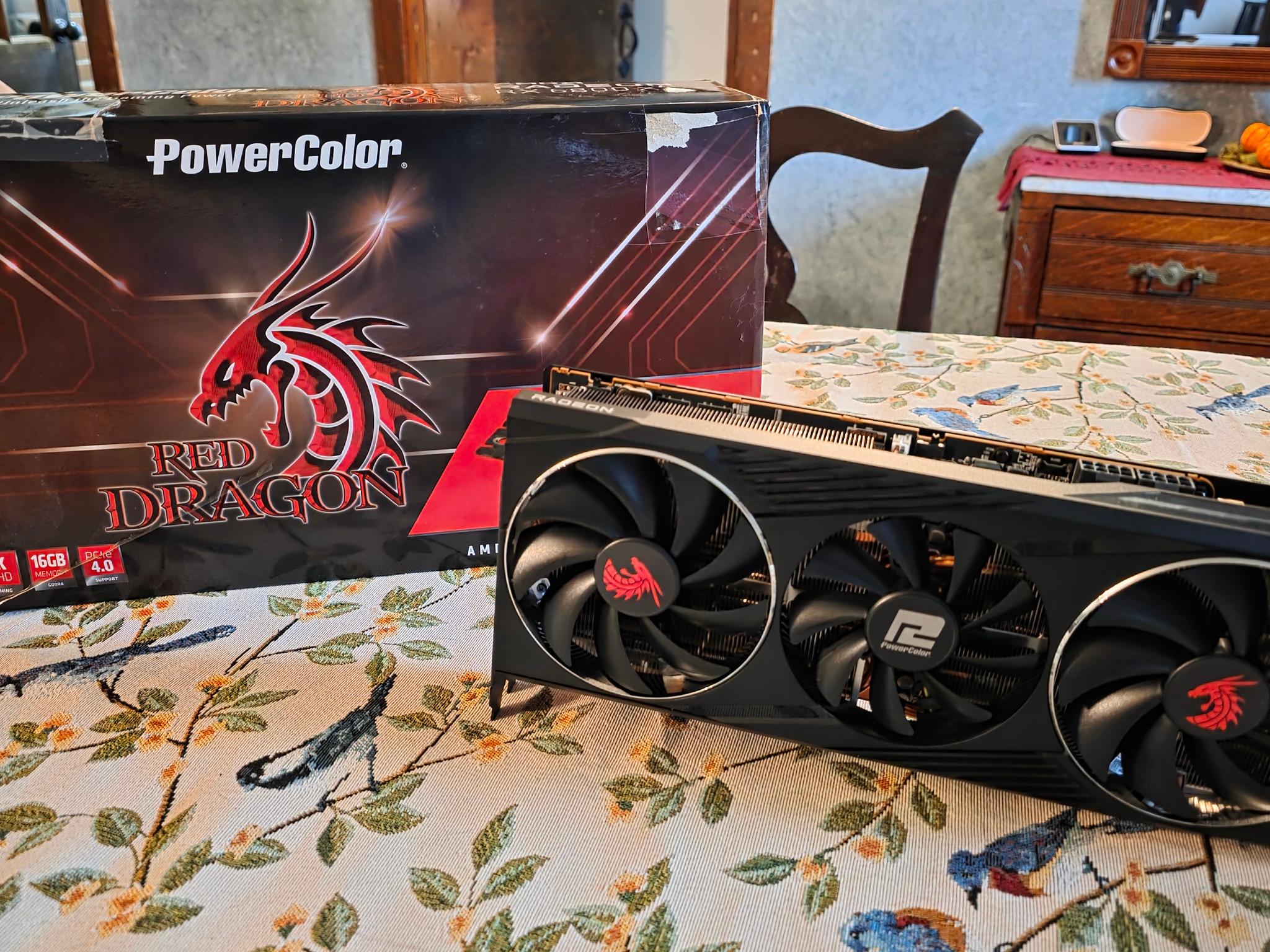 PowerColor Red Dragon OC Radeon RX 6800 XT