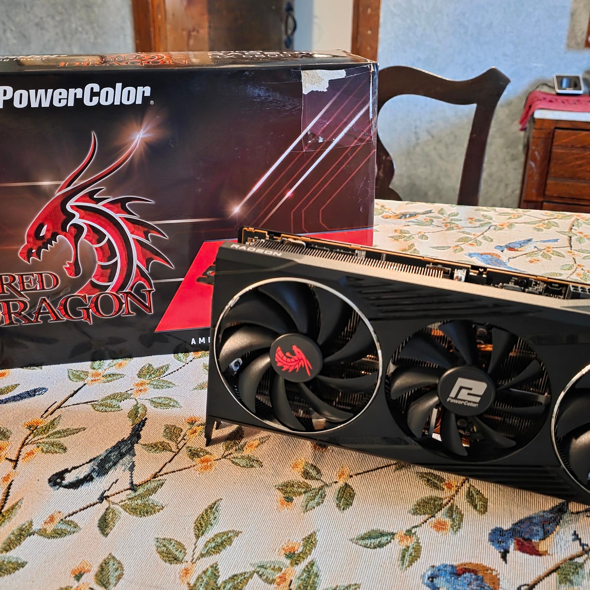 PowerColor Red Dragon OC Radeon RX 6800 XT