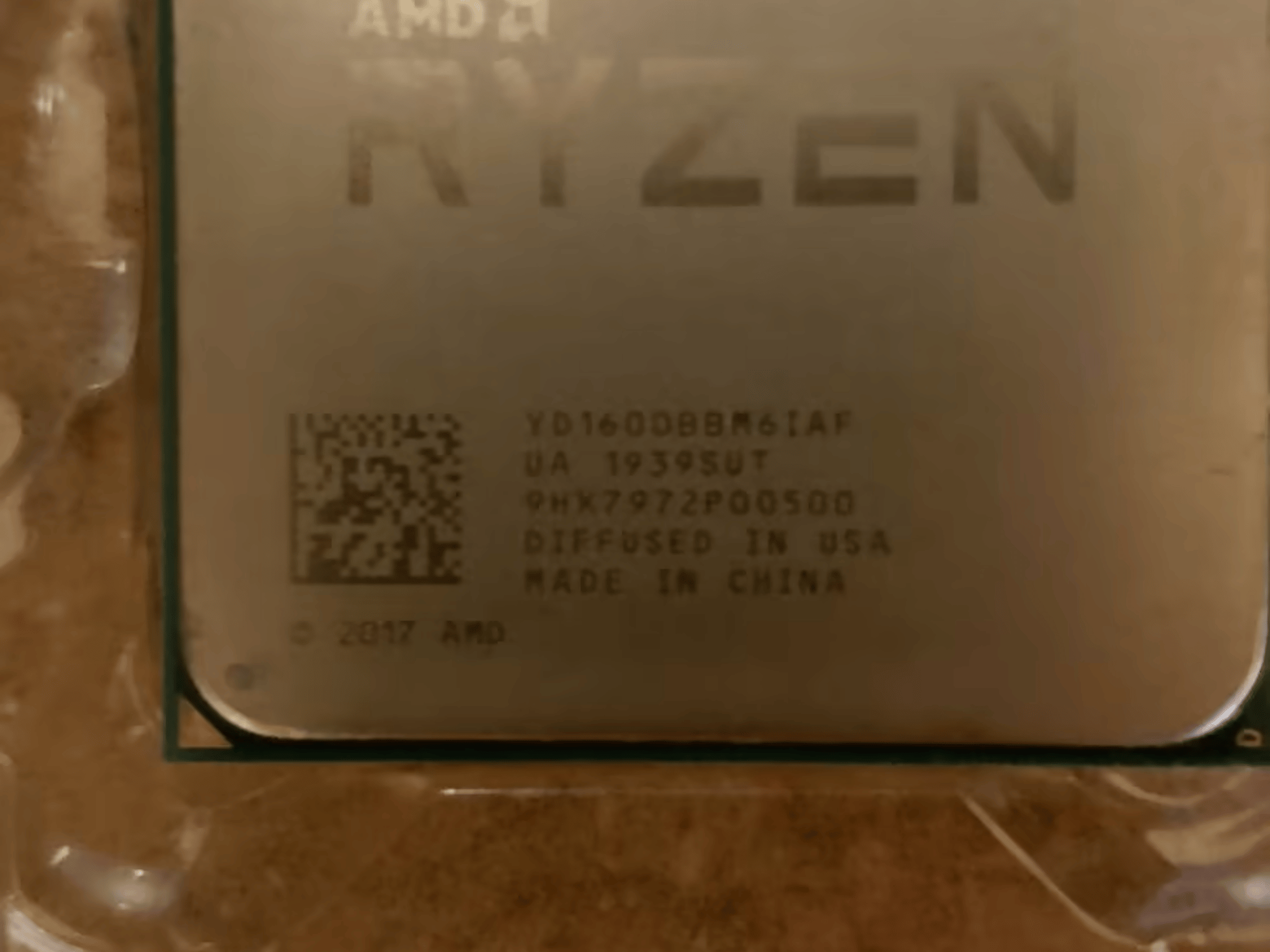 Ryzen 5 1600 AF