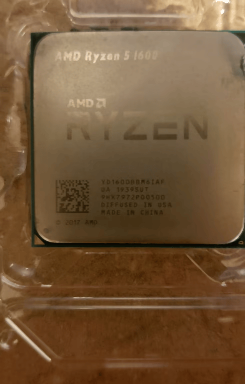 Ryzen 5 1600 AF