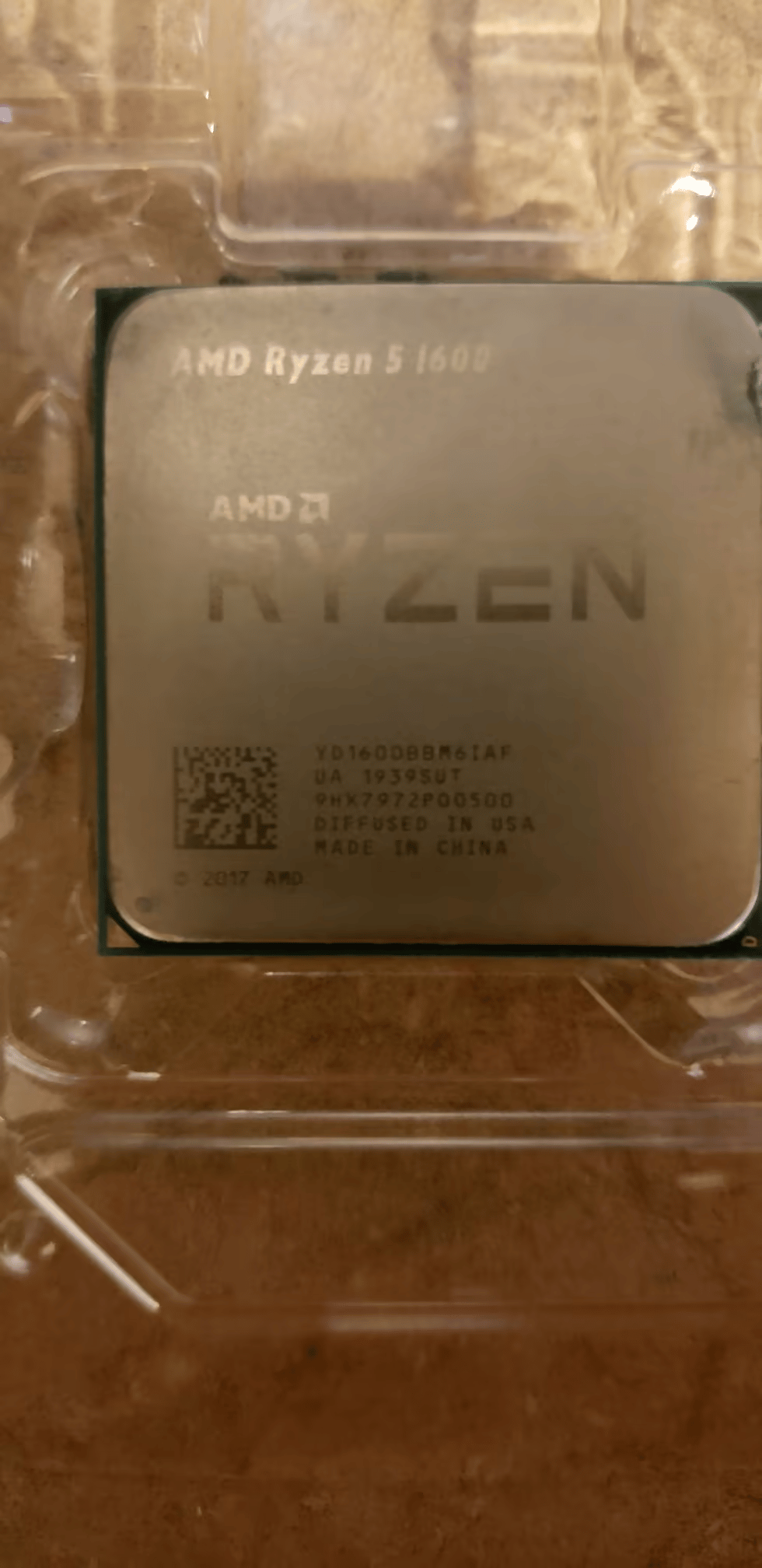 Ryzen 5 1600 AF