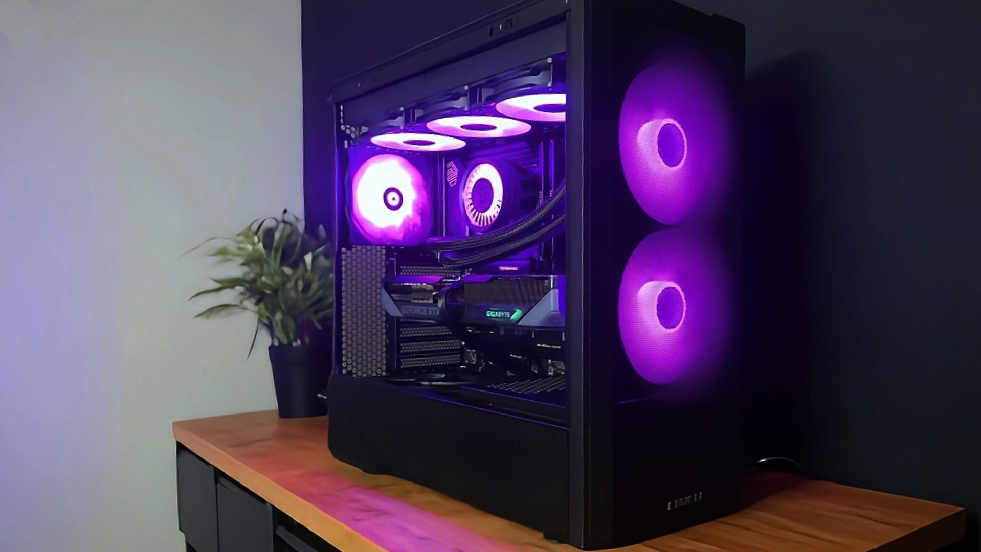 RTX 5070 OC - Core Ultra 7 270K Plus - 32GB DDR5 6000 - 2TB Gen4 NVMe - Custom