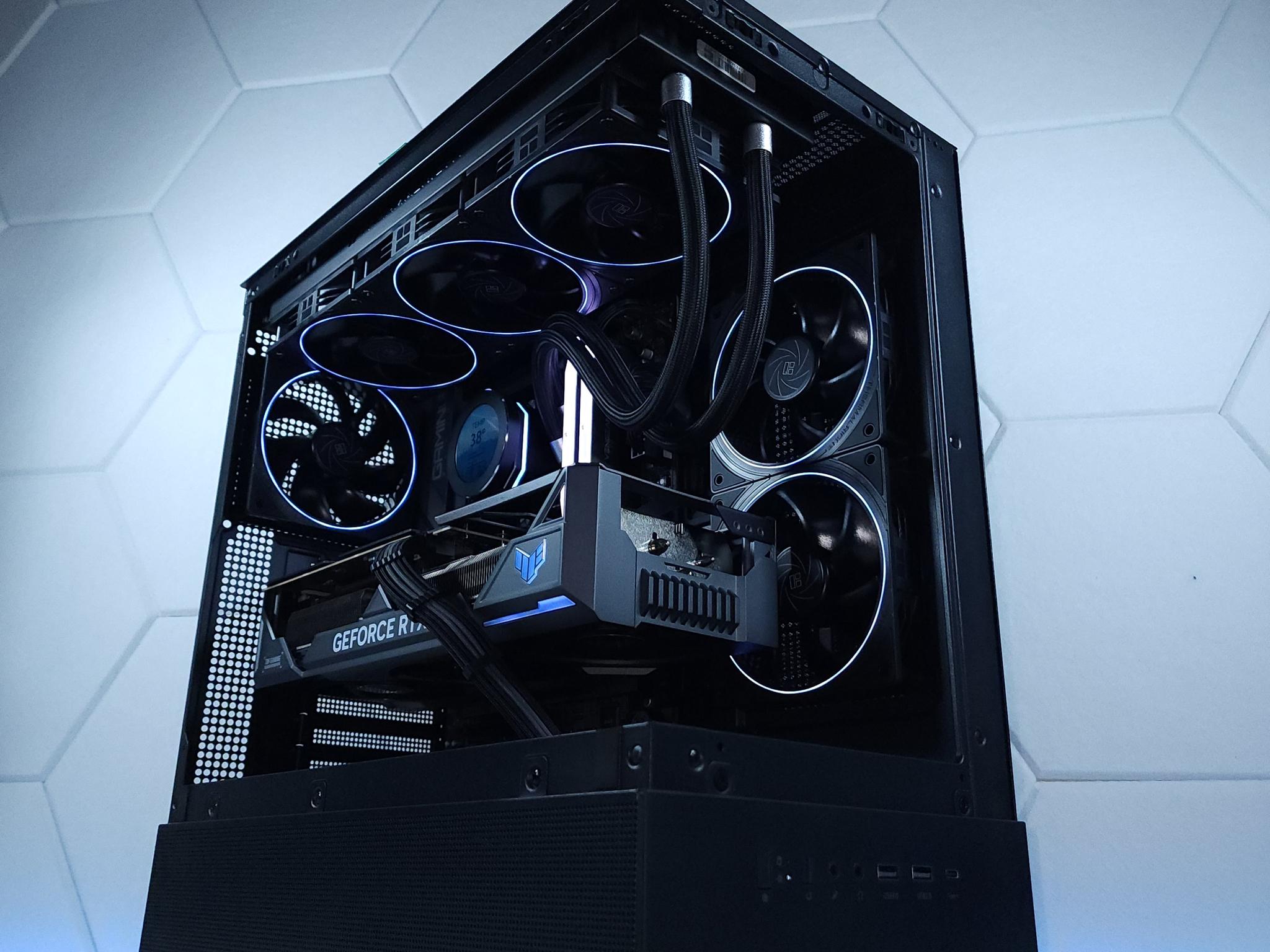 🤍RTX 4080 || Ryzen 7 7800X3D || 32GB 6000MHz || 2TB NVMe Gen 4 || 1440/4K Gaming Computer