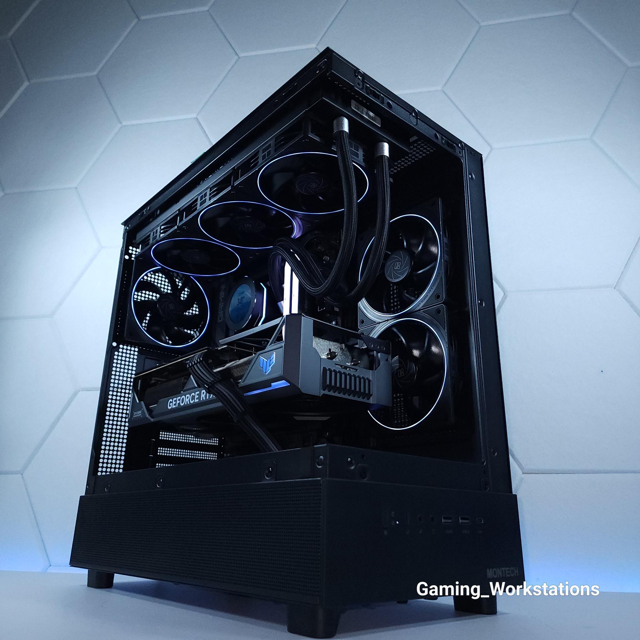 🤍RTX 4080 || Ryzen 7 7800X3D || 32GB 6000MHz || 2TB NVMe Gen 4 || 1440/4K Gaming Computer
