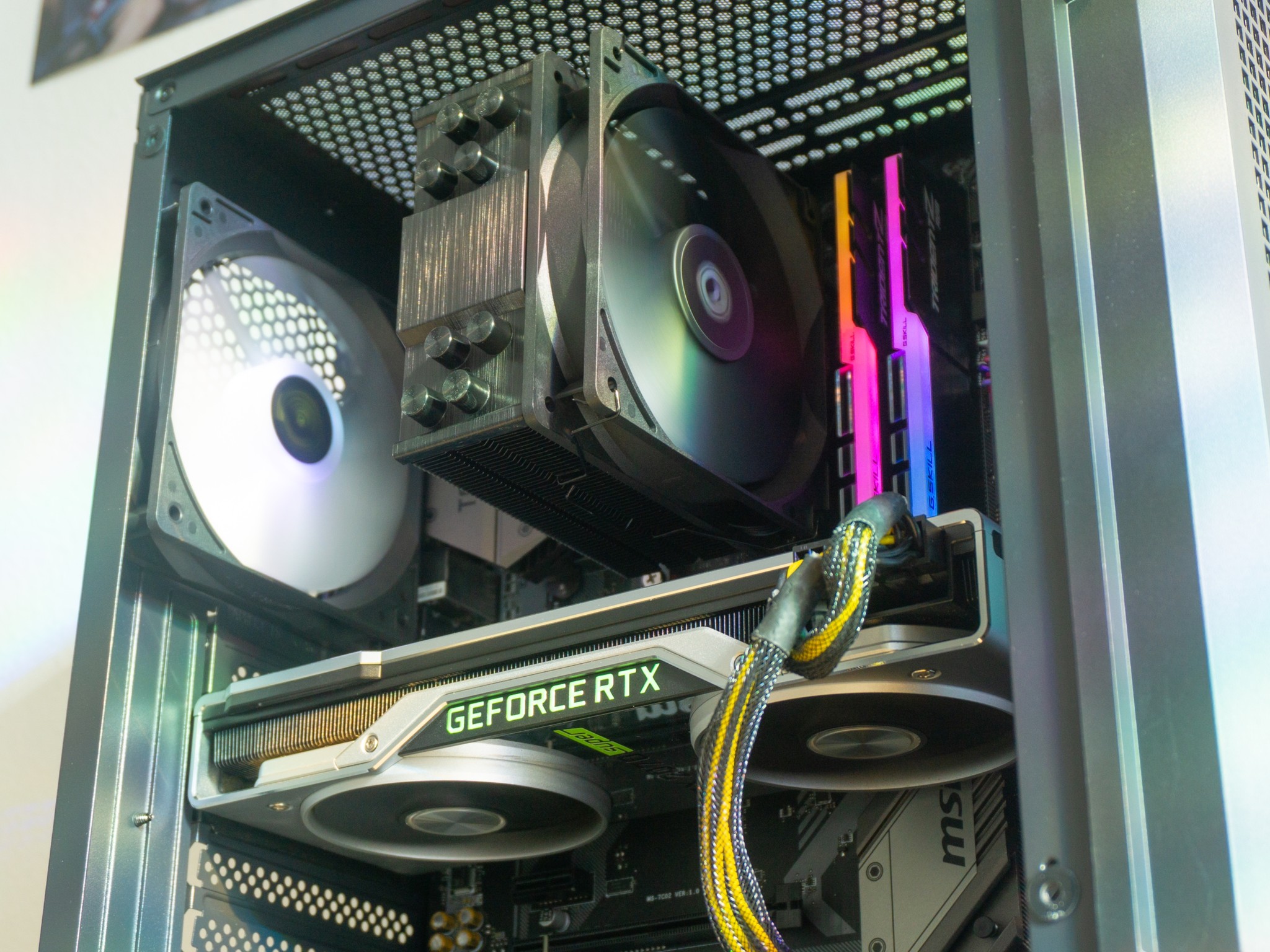 Ryzen 5 3600 / RTX 2070 Super 8GB / 16GB RAM / 512GB NVMe SSD - Gaming PC 🚄FREE SHIPPING