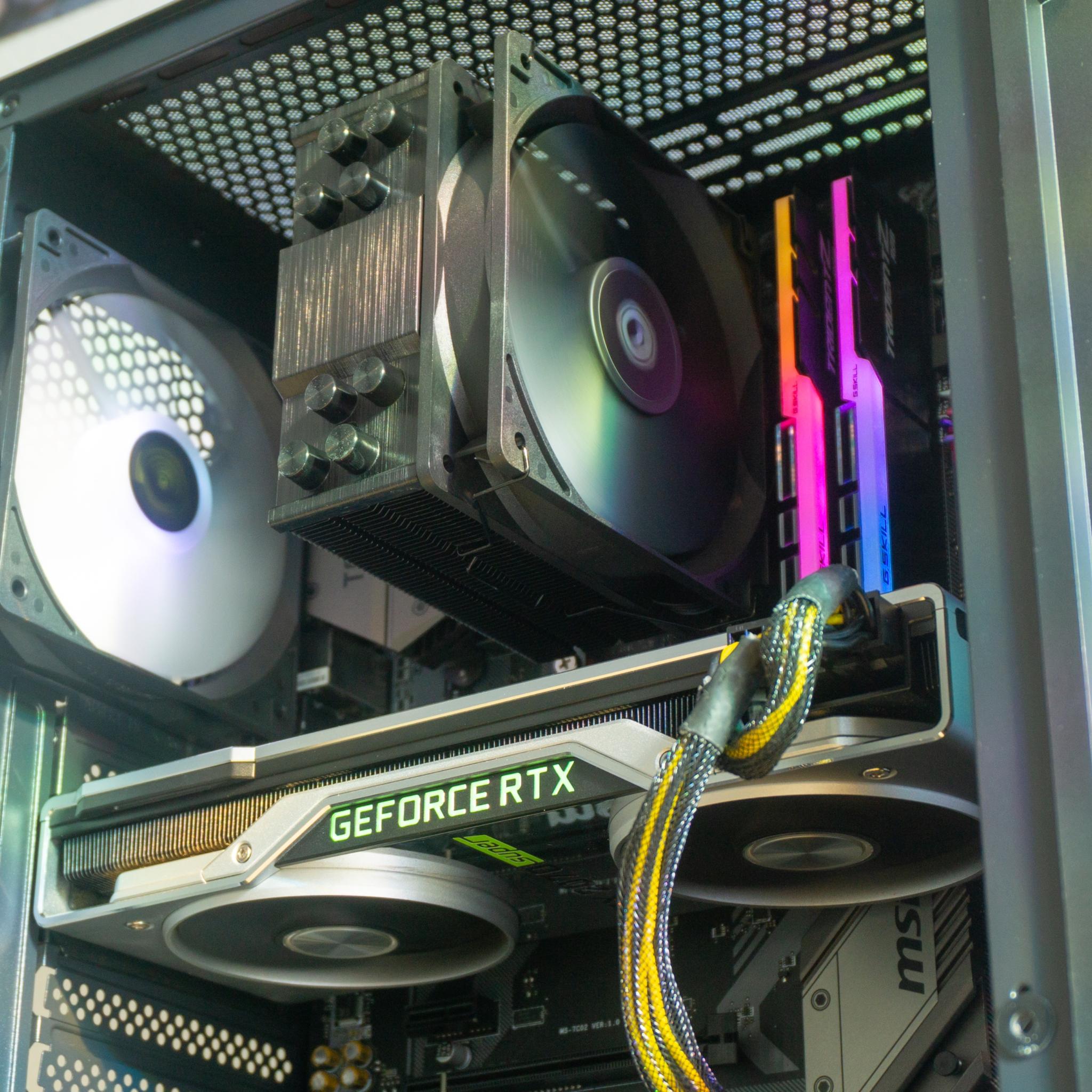 Ryzen 5 3600 / RTX 2070 Super 8GB / 16GB RAM / 512GB NVMe SSD - Gaming PC 🚄FREE SHIPPING