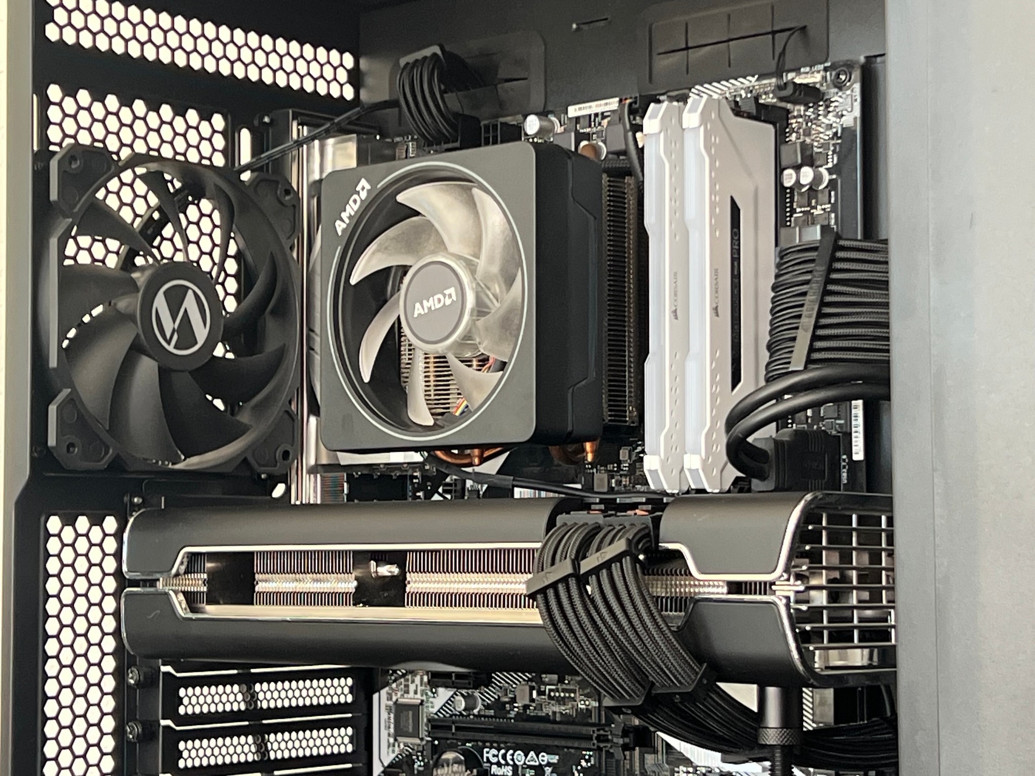 AMD Gaming PC w/ RX 5700 XT, Ryzen 7 3700X, 3TB SSD + HDD, Corsair Vengeance Ram