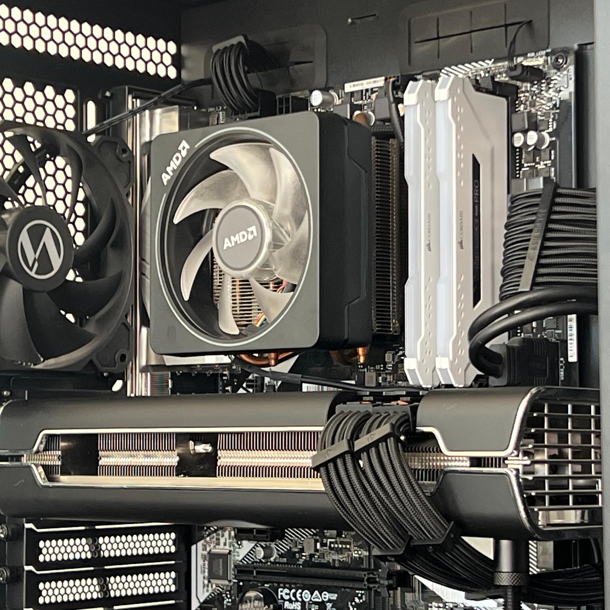 AMD Gaming PC w/ RX 5700 XT, Ryzen 7 3700X, 3TB SSD + HDD, Corsair Vengeance Ram