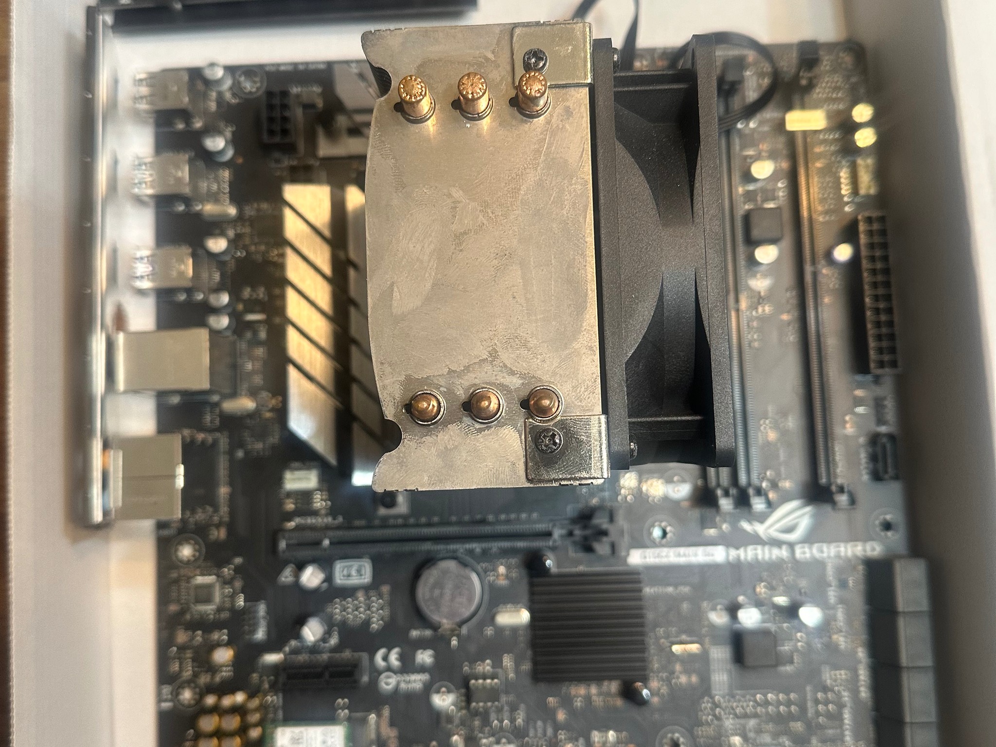 i7 9700k Unlocked - G15CX MB - Cooler Included