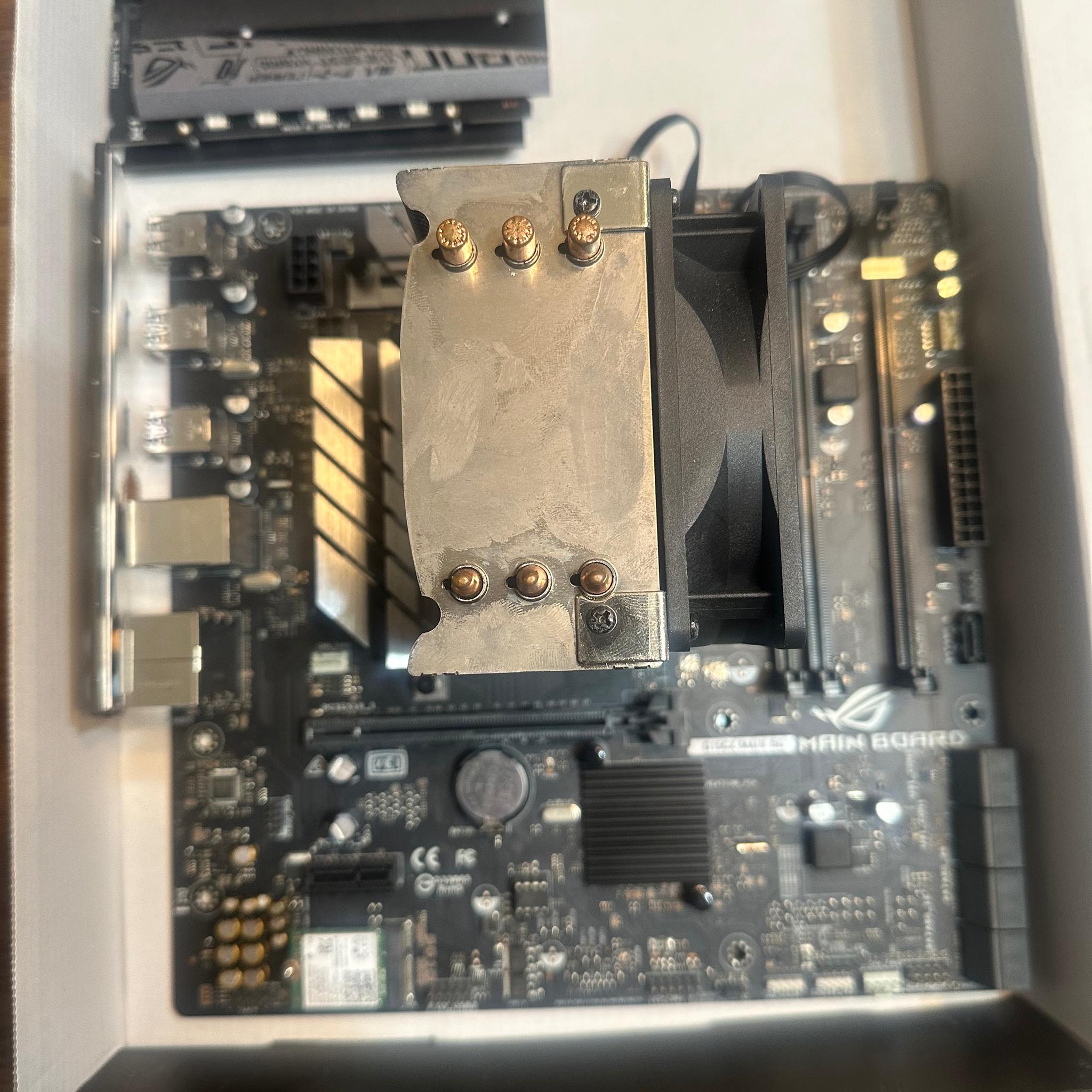 i7 9700k Unlocked - G15CX MB - Cooler Included