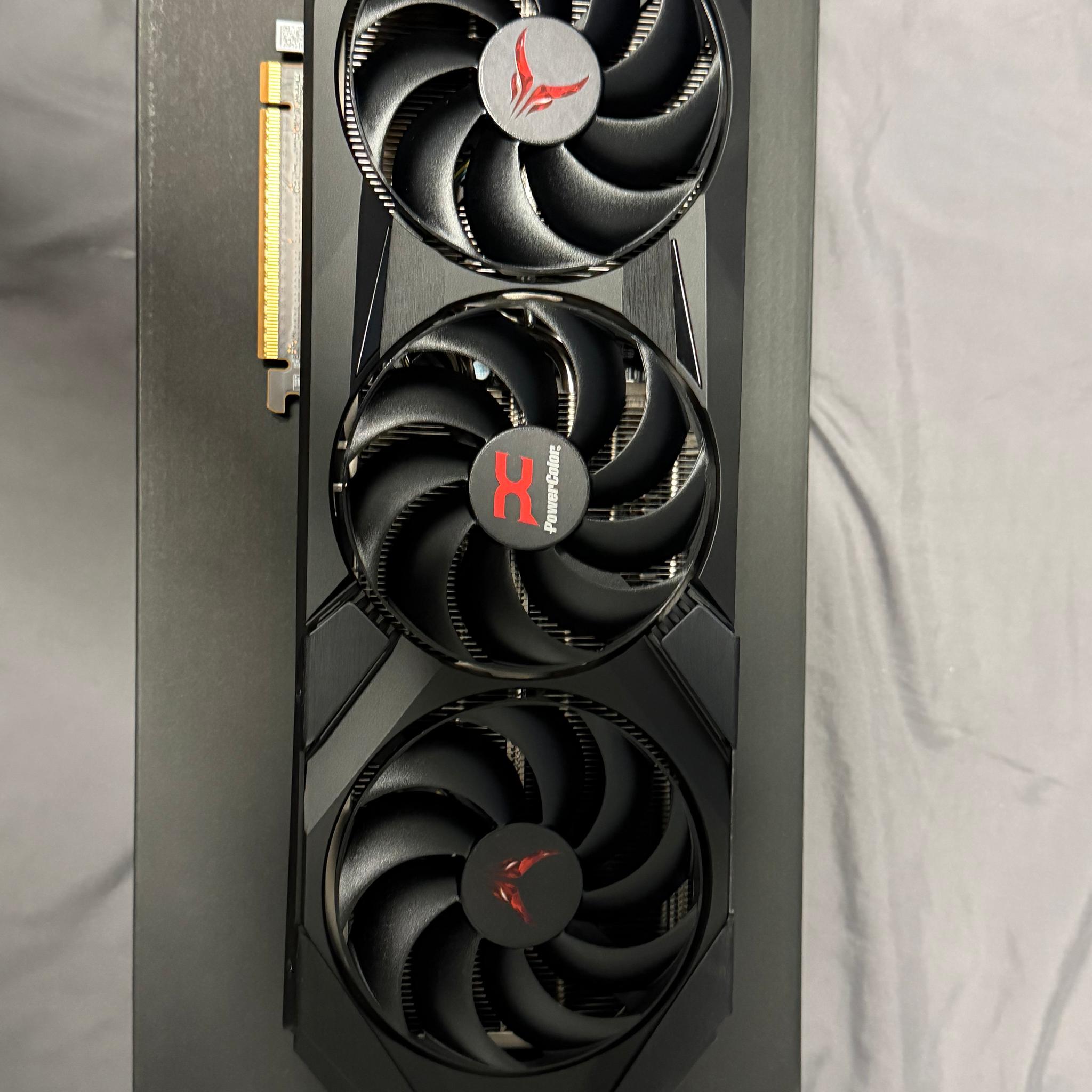 Power Color RX 9070 XT Red Devil