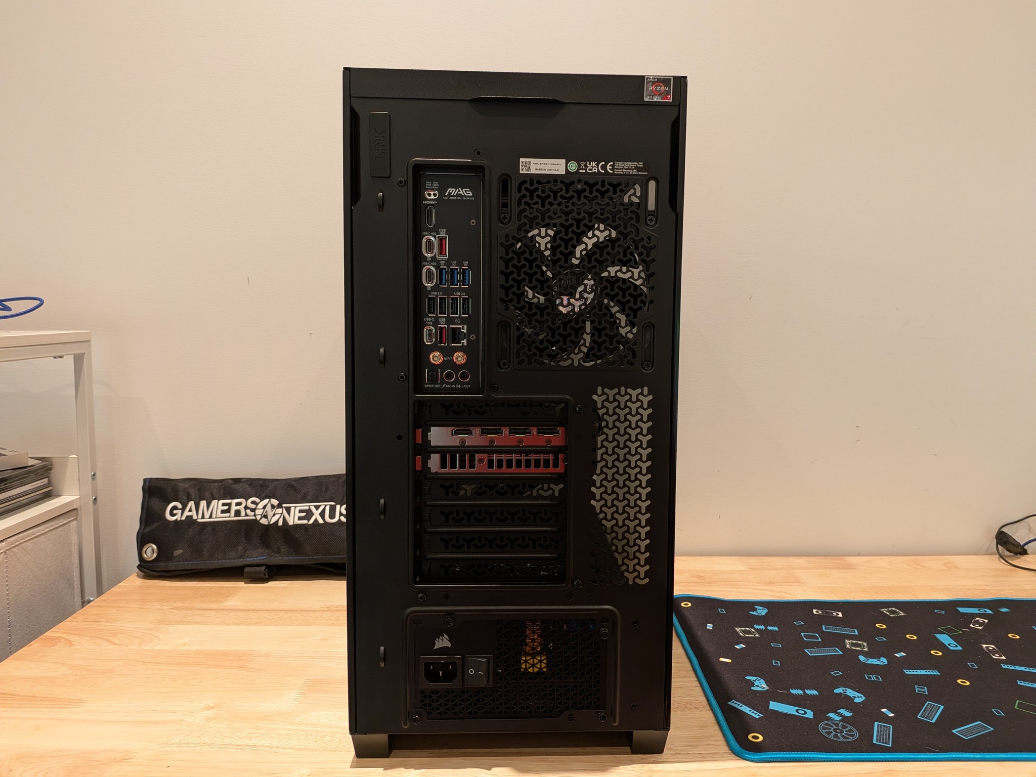 4K Elden Lord - RTX 5070 Ti, Ryzen 7 7800X3D, 32 GB DDR5 RAM, 2 TB Gen 4 NVME, Liquid Cooled, RGB
