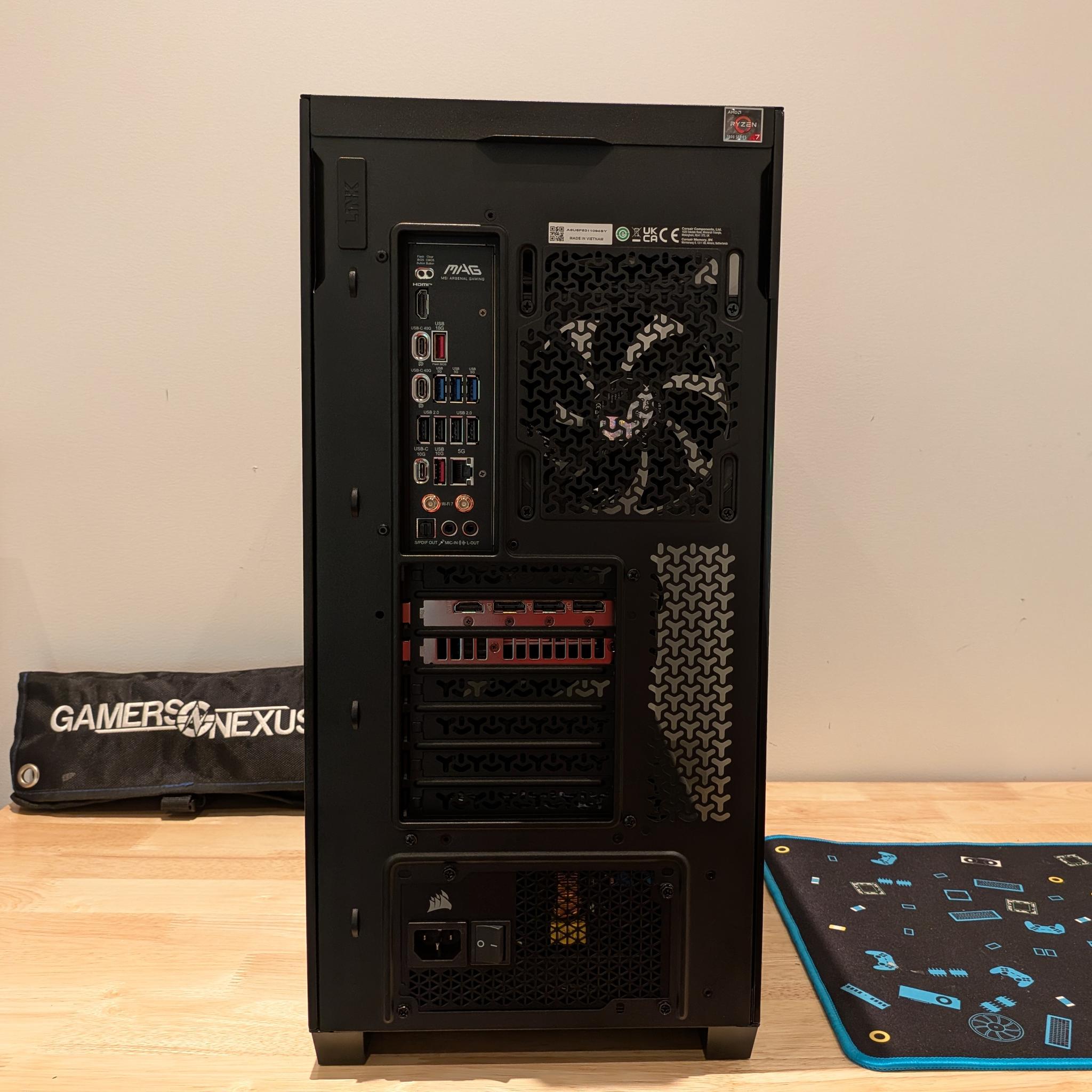 4K Elden Lord - RTX 5070 Ti, Ryzen 7 7800X3D, 32 GB DDR5 RAM, 2 TB Gen 4 NVME, Liquid Cooled, RGB