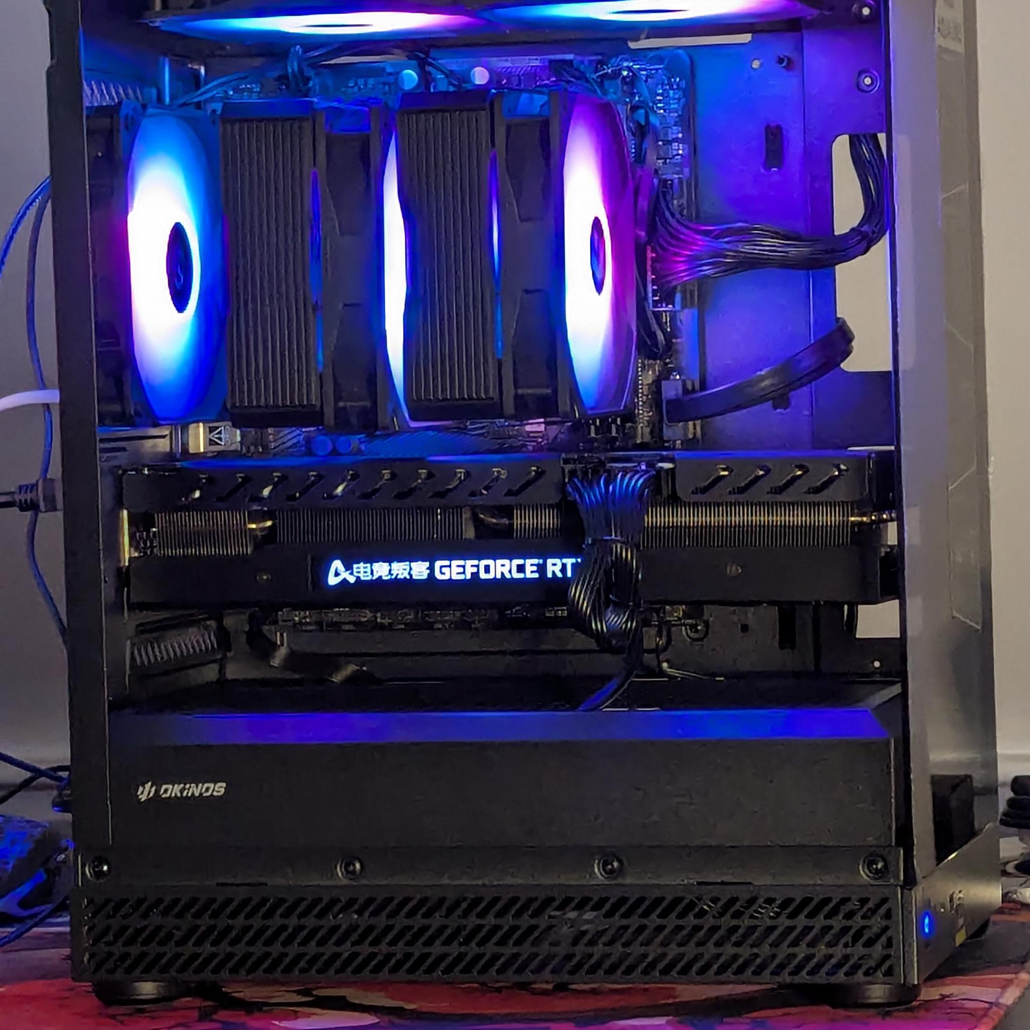 Gaming PC|AMD Ryzen 5 5600X|Nvidia GeForce RTX 3070|16 GB DDR4|1 TB NVME SSD|WIFI+BT|Windows 11 Home