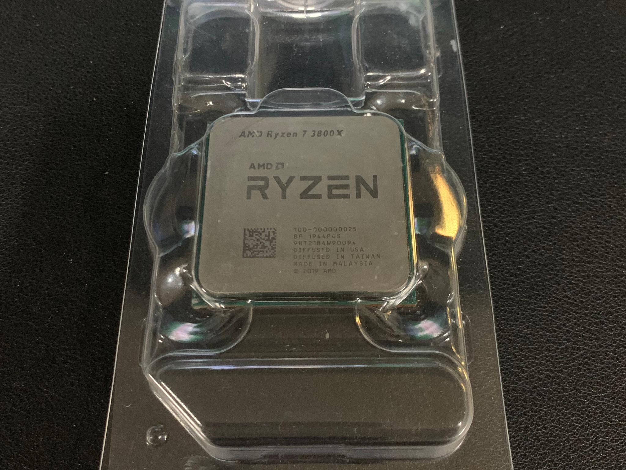 Ryzen 7 3800X 8 Core CPU | Jawa