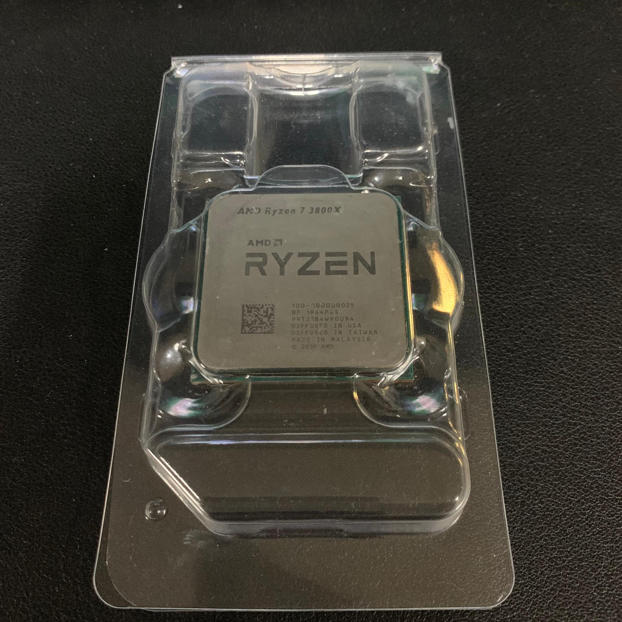 Ryzen 7 3800X 8 Core CPU