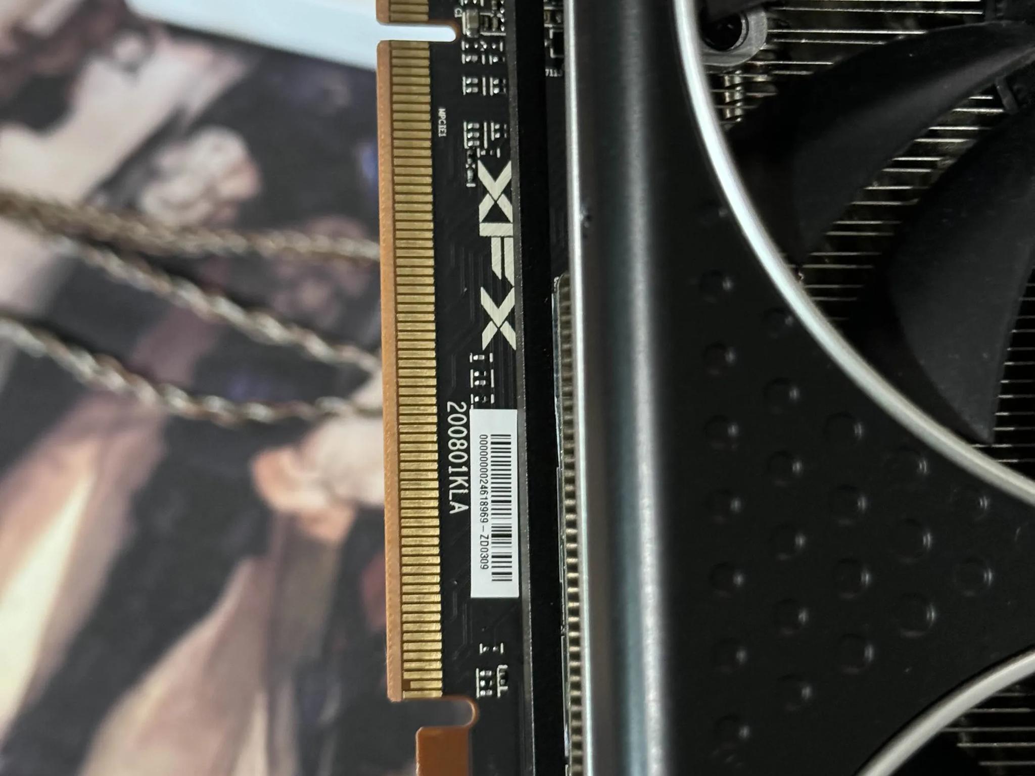 AMD RX 6800XT XFX MERC 319 (CARD ONLY)