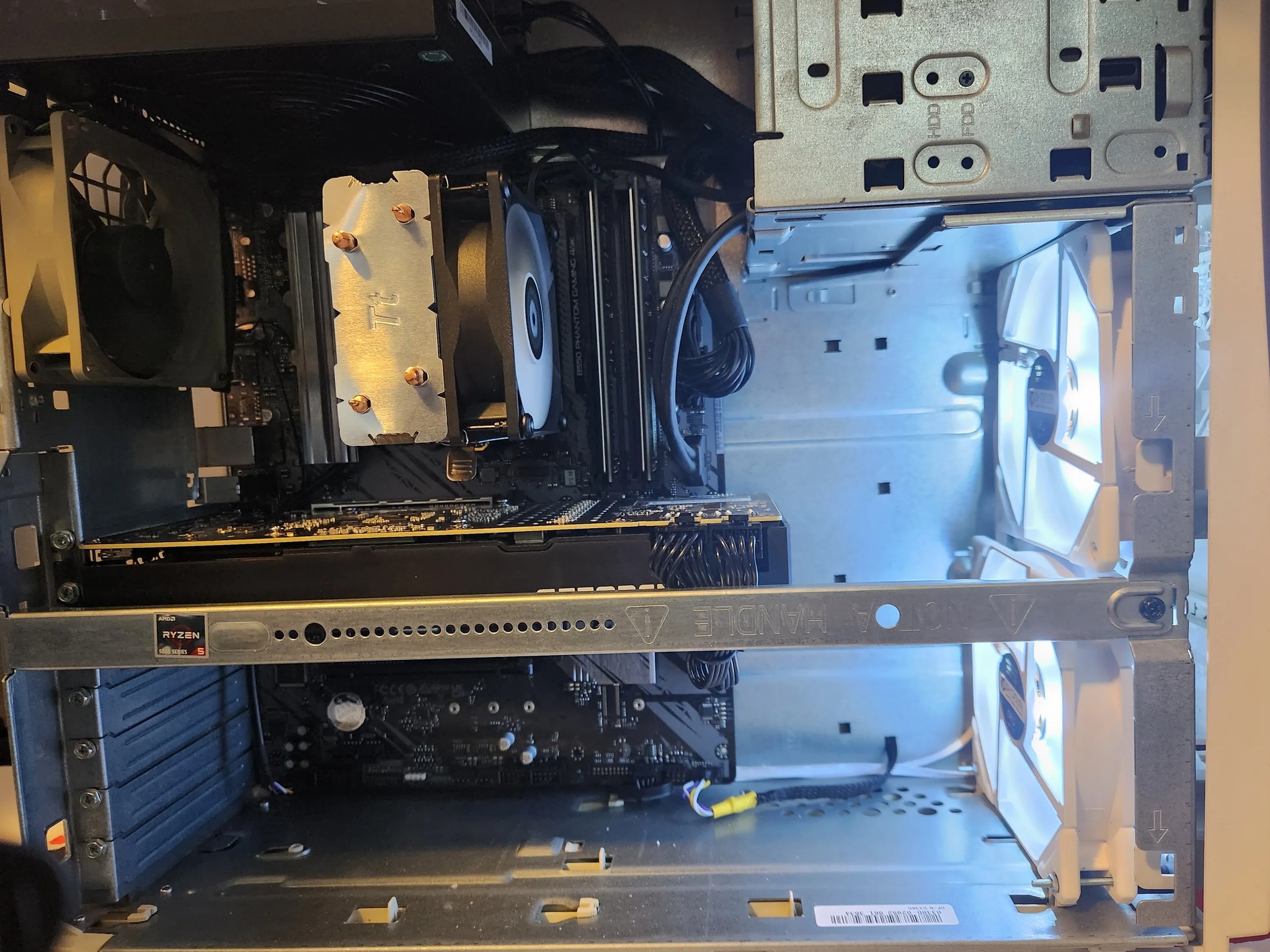 Sleeper Retro Gaming RIG Ryzen 5 / 32GB Ram/ 1TB SSD/ RTX 3070