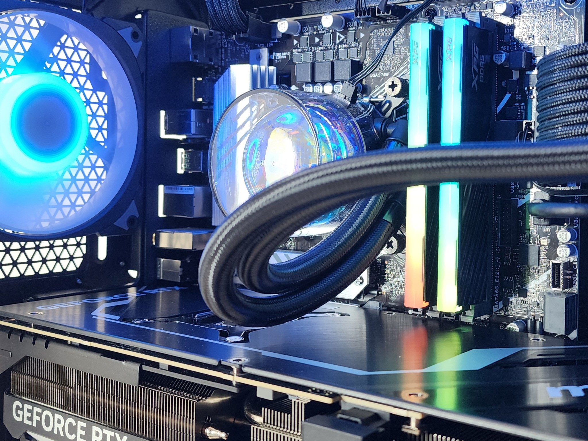 Gaming PC i9-12900 32GB RAM 1TB SSD RTX 4080 SUPER 16GB Windows 11 Computer