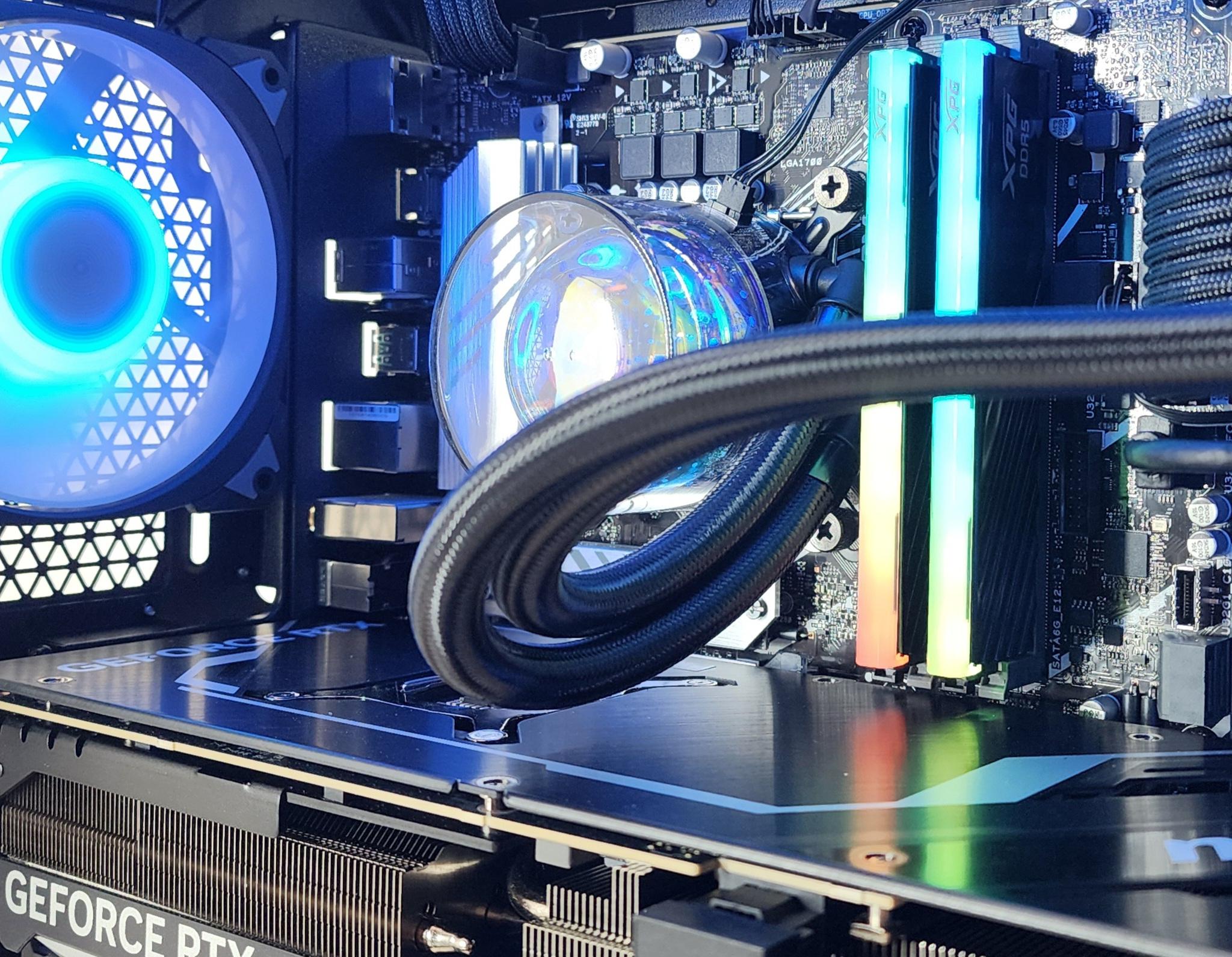 Gaming PC i9-12900 32GB RAM 1TB SSD RTX 4080 SUPER 16GB Windows 11 Computer