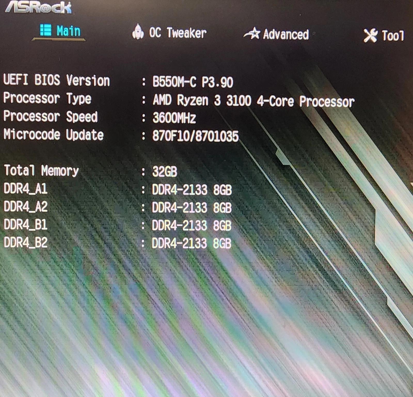 UPDATED BIOS ASRock B550M-C REV 1.01 WIFI DDR4 AM4 MATX MOTHERBOARD