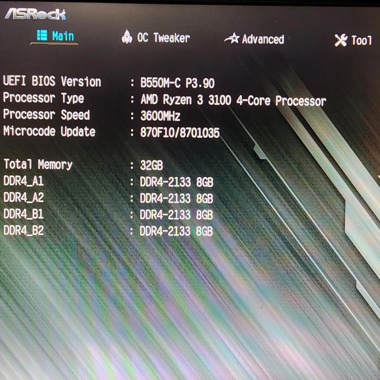 UPDATED BIOS ASRock B550M-C REV 1.01 WIFI DDR4 AM4 MATX MOTHERBOARD