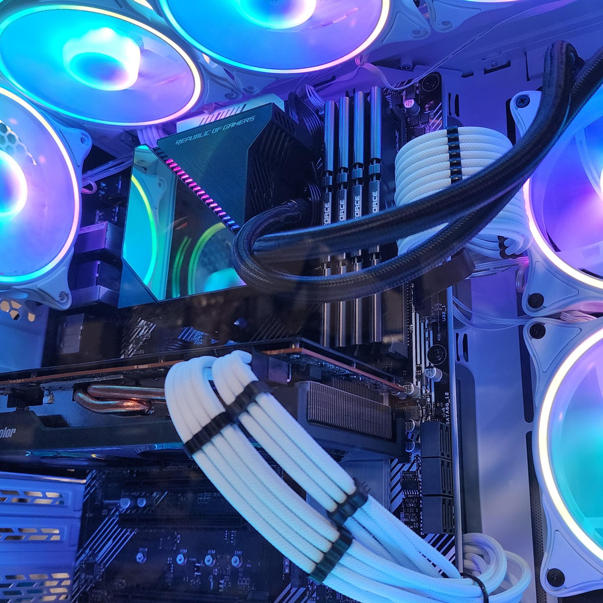 Gaming PC Ryzen 7 5800XT 32GB RAM 1TB SSD RX 6700 XT 12GB Windows 11 Computer