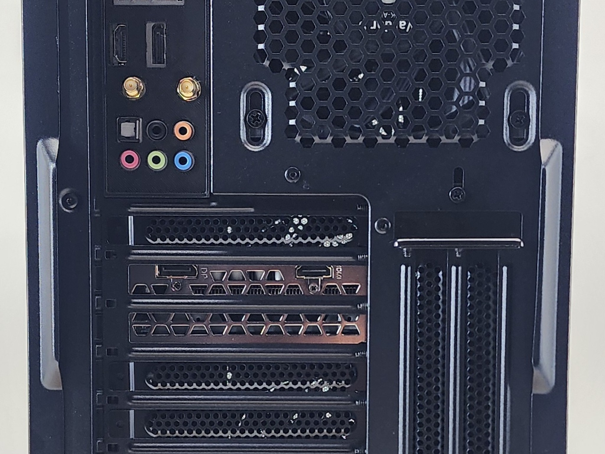 Gaming PC Ryzen 5 5500 16GB RAM 240GB SSD+500GB HDD RX 6500 XT 4GB Win11 PC