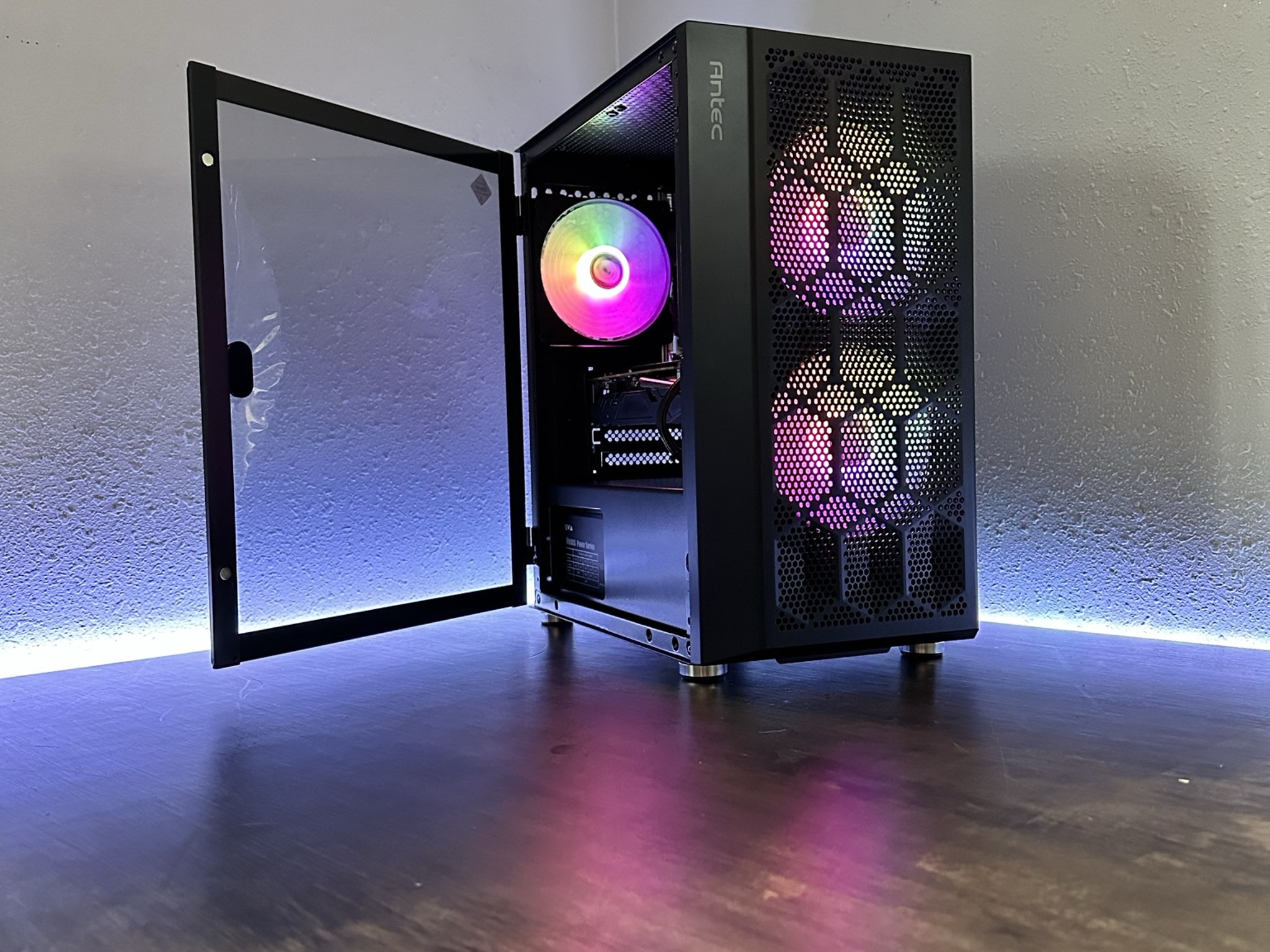 Intel i7 // RX 580 Gaming PC