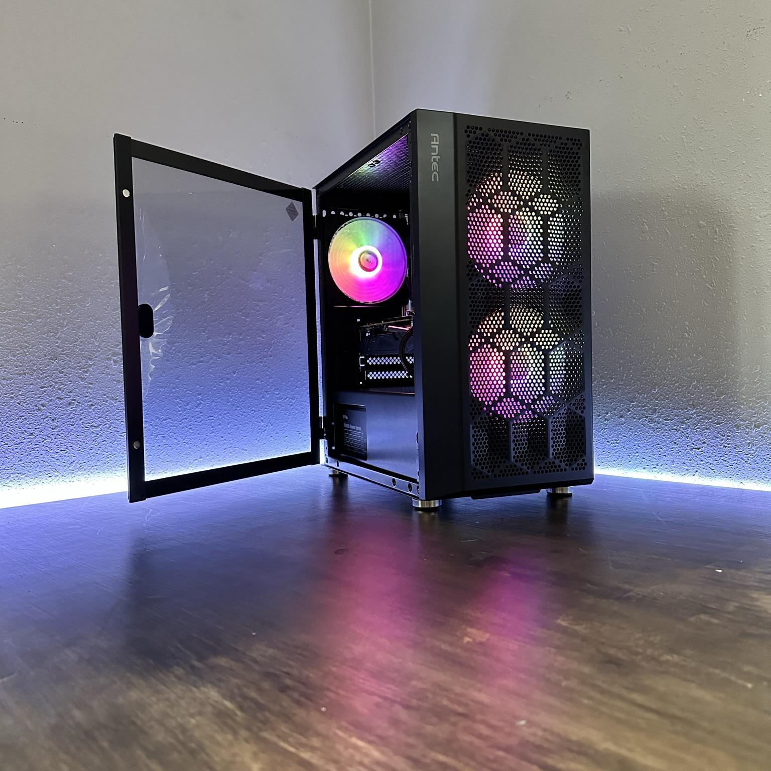 Intel i7 // RX 580 Gaming PC