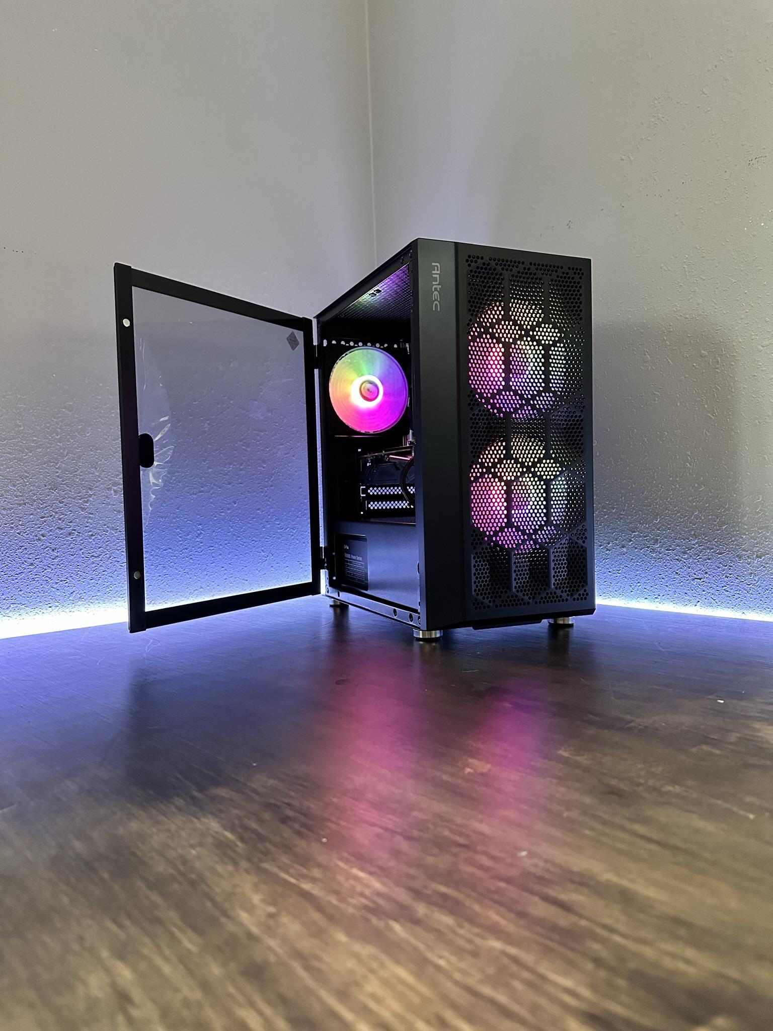Intel i7 // RX 580 Gaming PC
