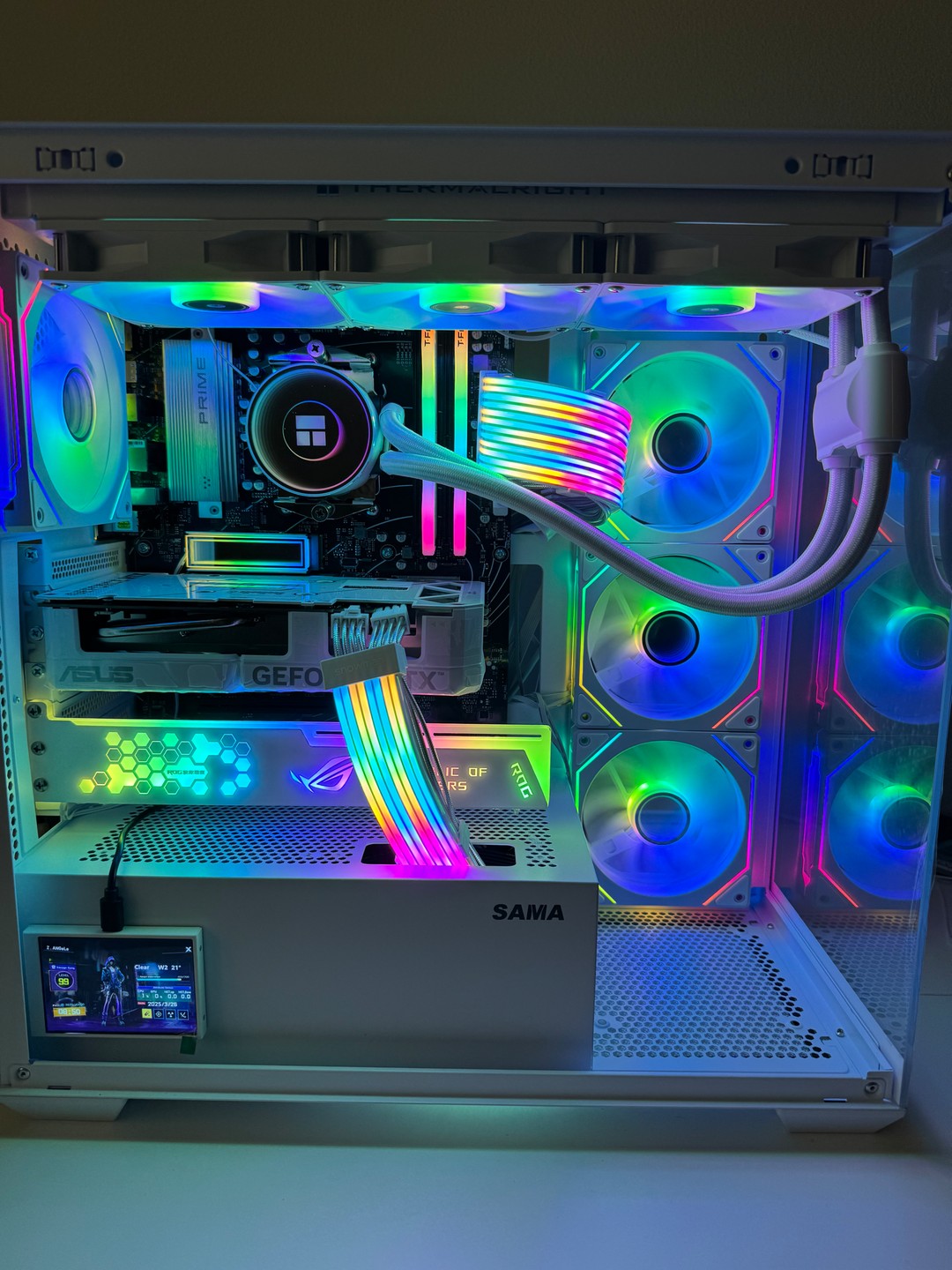 Brand new Gaming pc- Fully custom build | am5 | ddr5 32GB | RTX 4060 ...