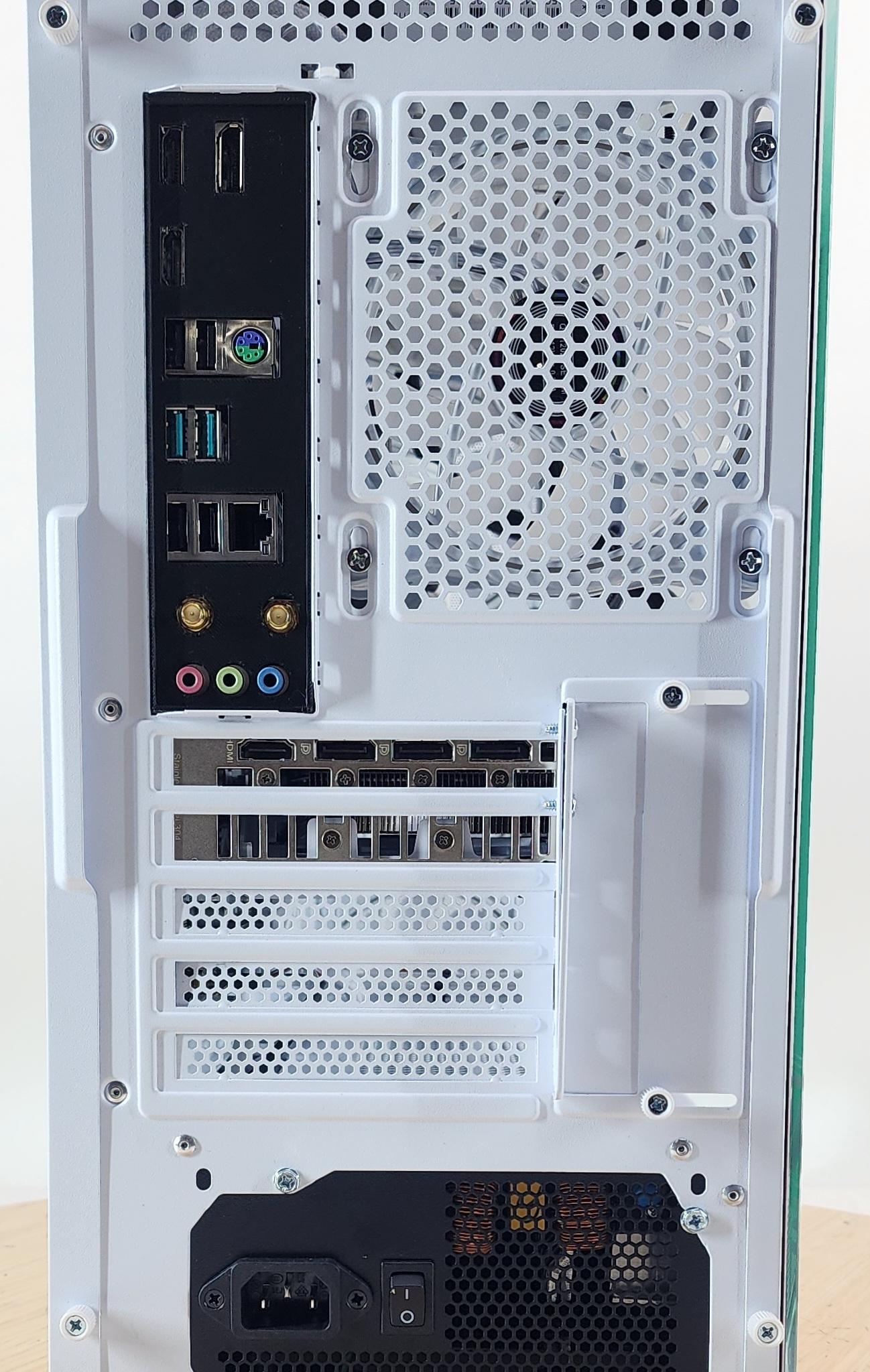 Gaming PC i7-12700 16GB RAM 1TB SSD RTX 4060 Ti 8GB Windows 11 Computer