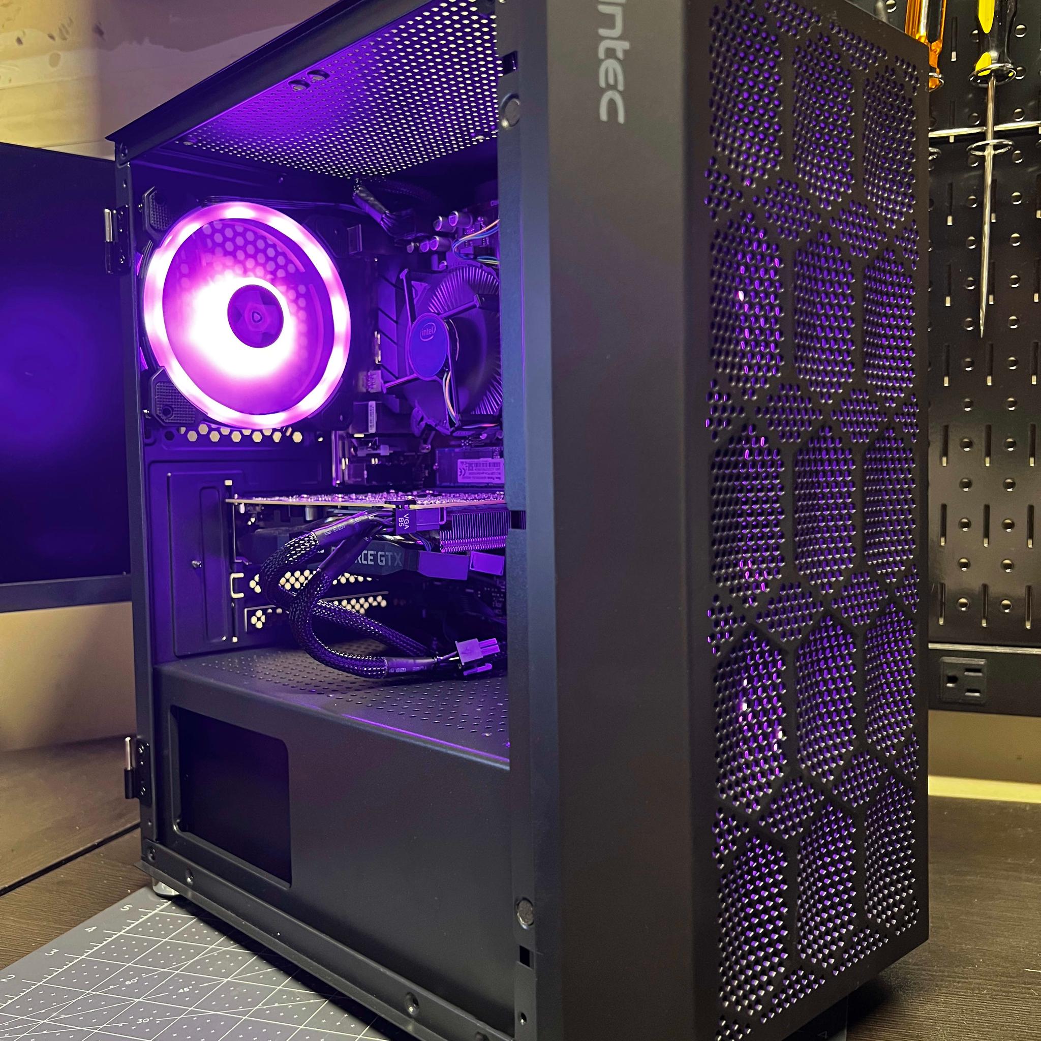Budget Banger v2 || Intel i3-10100F + GTX 1660Ti