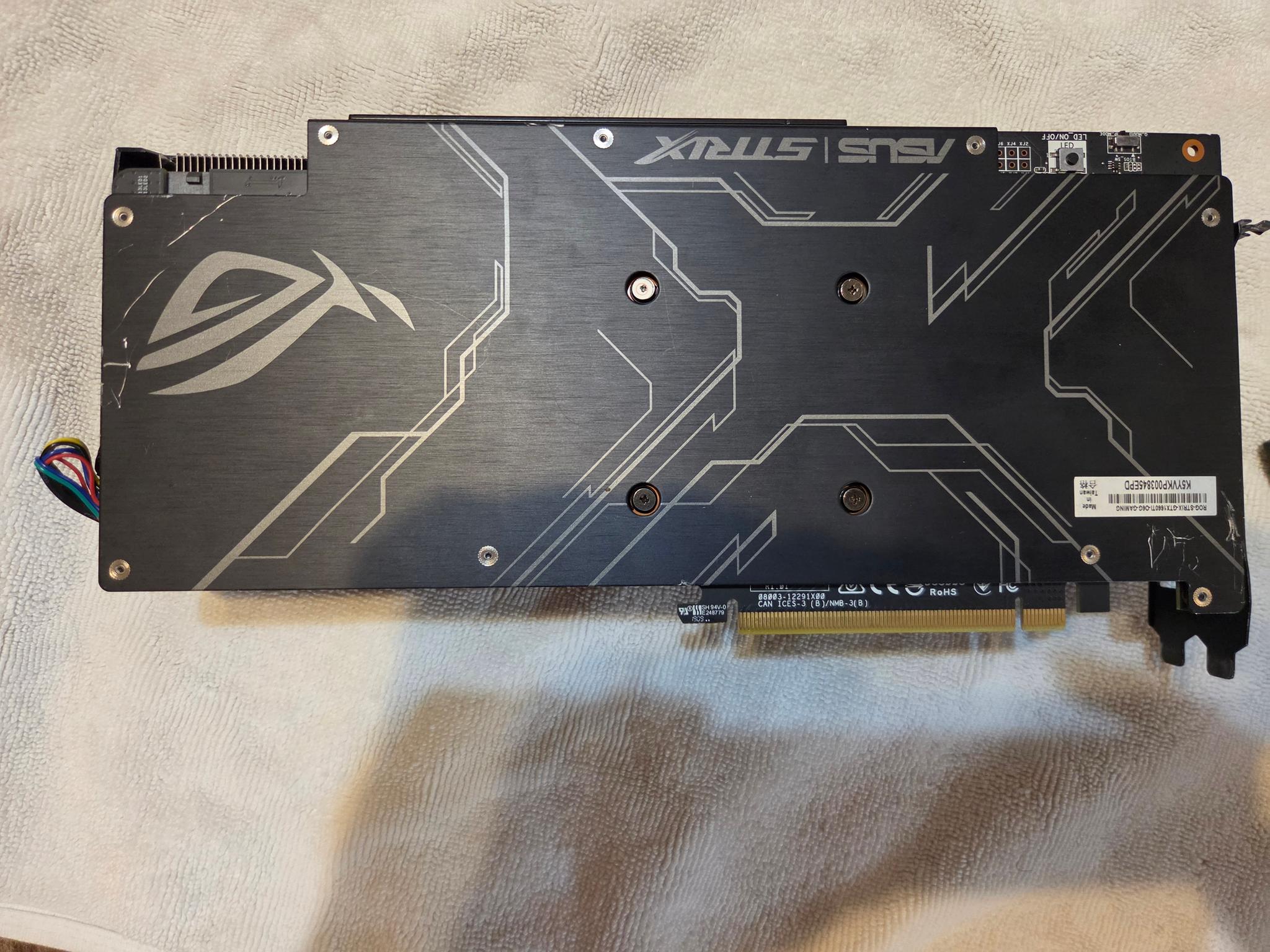 ASUS ROG Strix GeForce GTX 1660 Ti GAMING OC - Image 3
