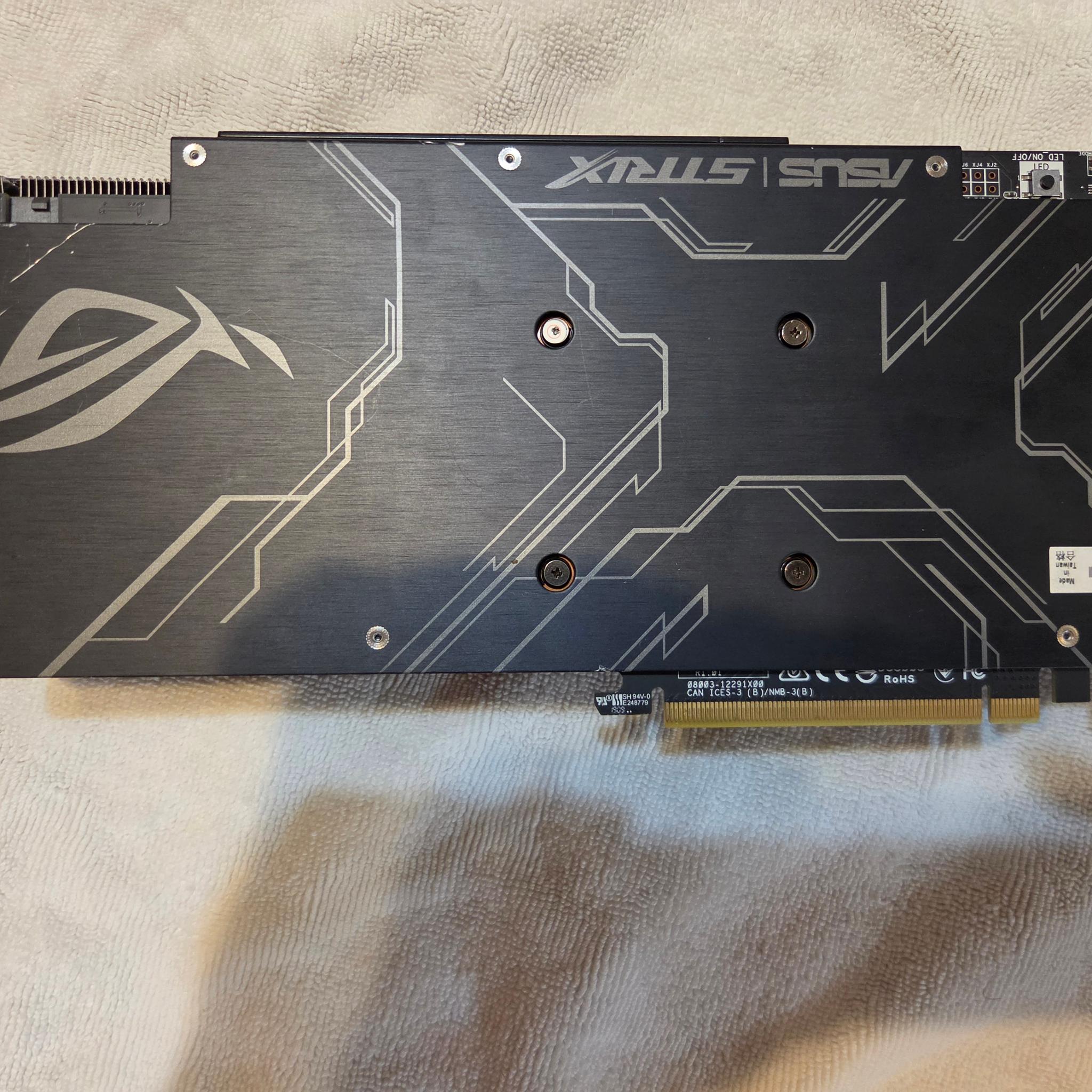 ASUS ROG Strix GeForce GTX 1660 Ti GAMING OC
