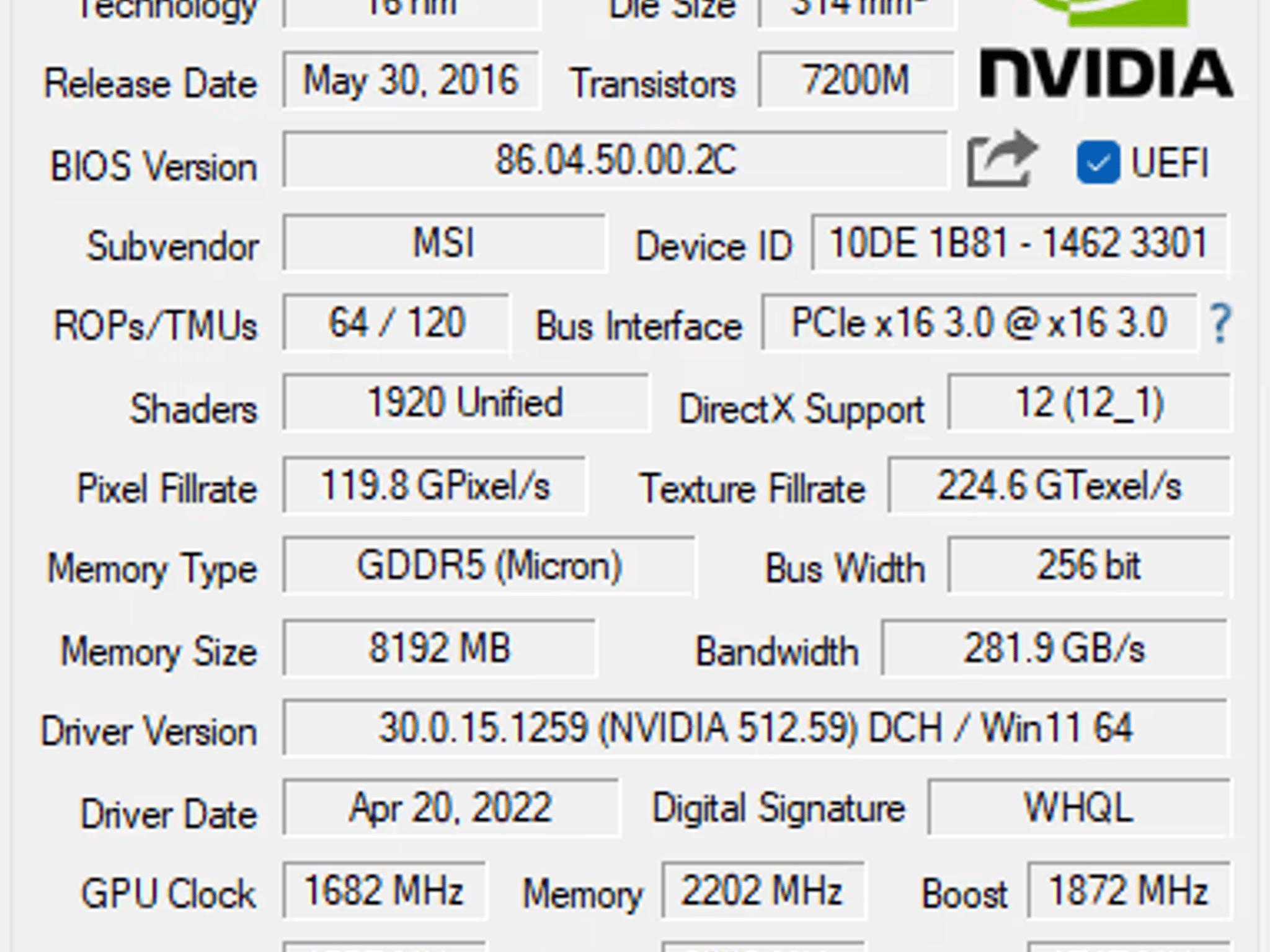 AMD Ryzen 5 3600 w/ MSI GTX 1070