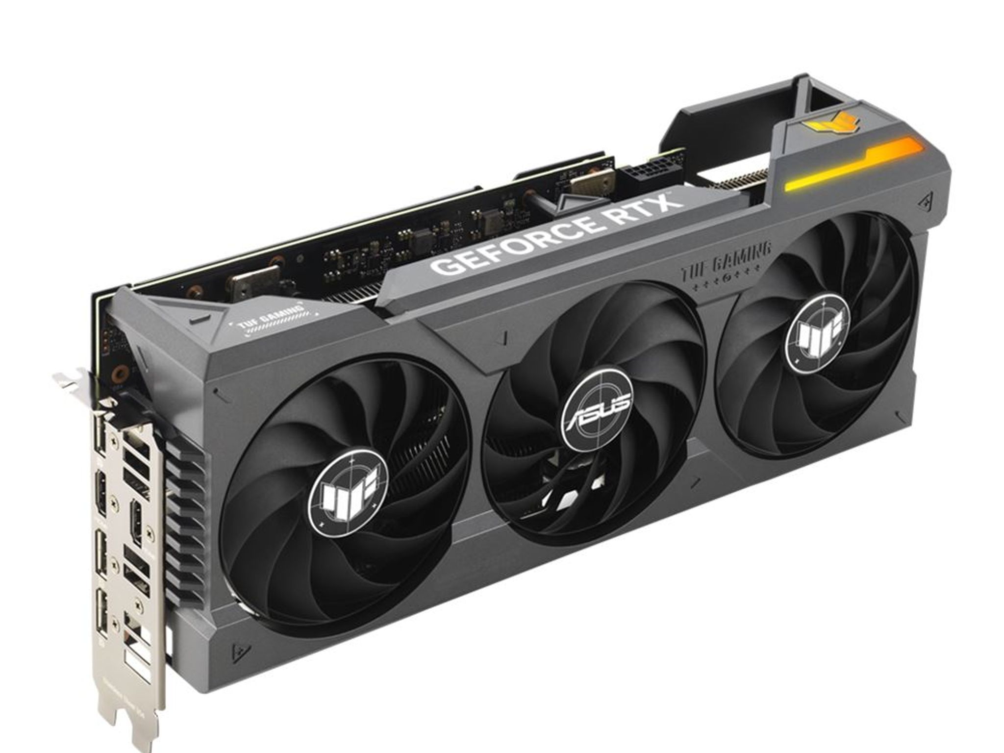 ASUS NVIDIA GeForce RTX 4070 Ti TUF Gaming Overclocked Triple Fan 12GB GDDR6X PCIe 4.0 Graphics Card
