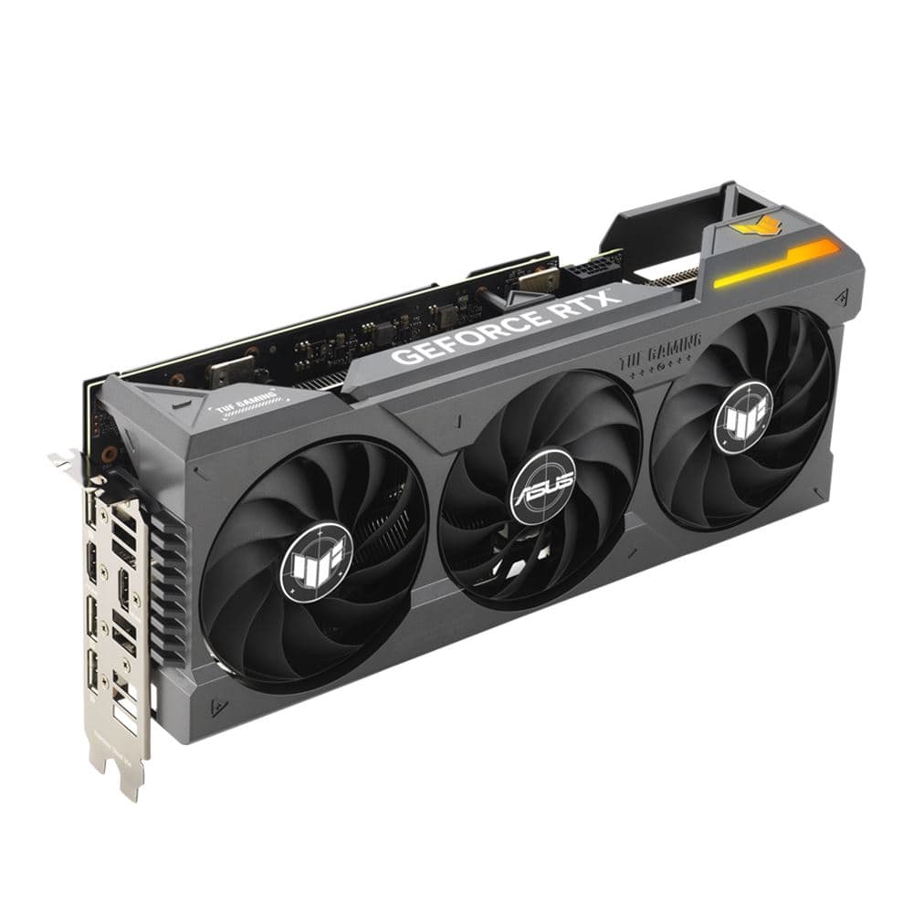 ASUS NVIDIA GeForce RTX 4070 Ti TUF Gaming Overclocked Triple Fan 12GB GDDR6X PCIe 4.0 Graphics Card