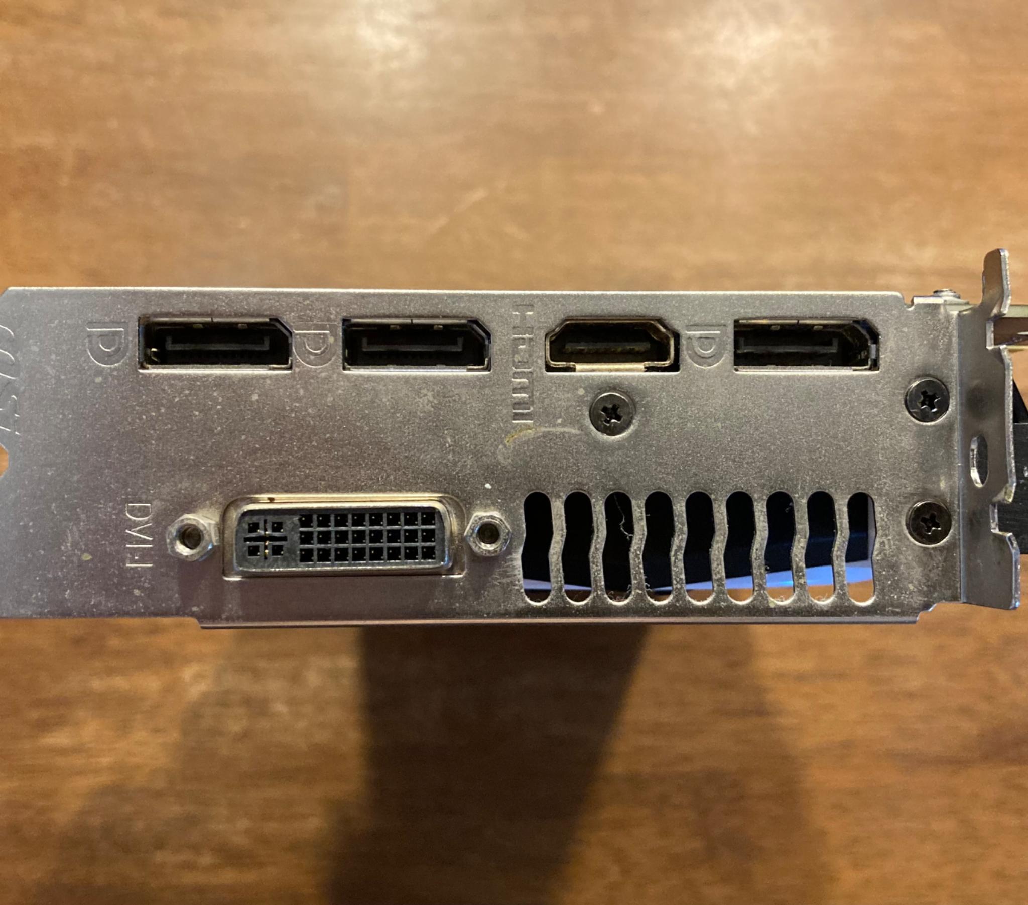 MSI GTX 980 Ti Armor 2X OC 6GB Graphics Card